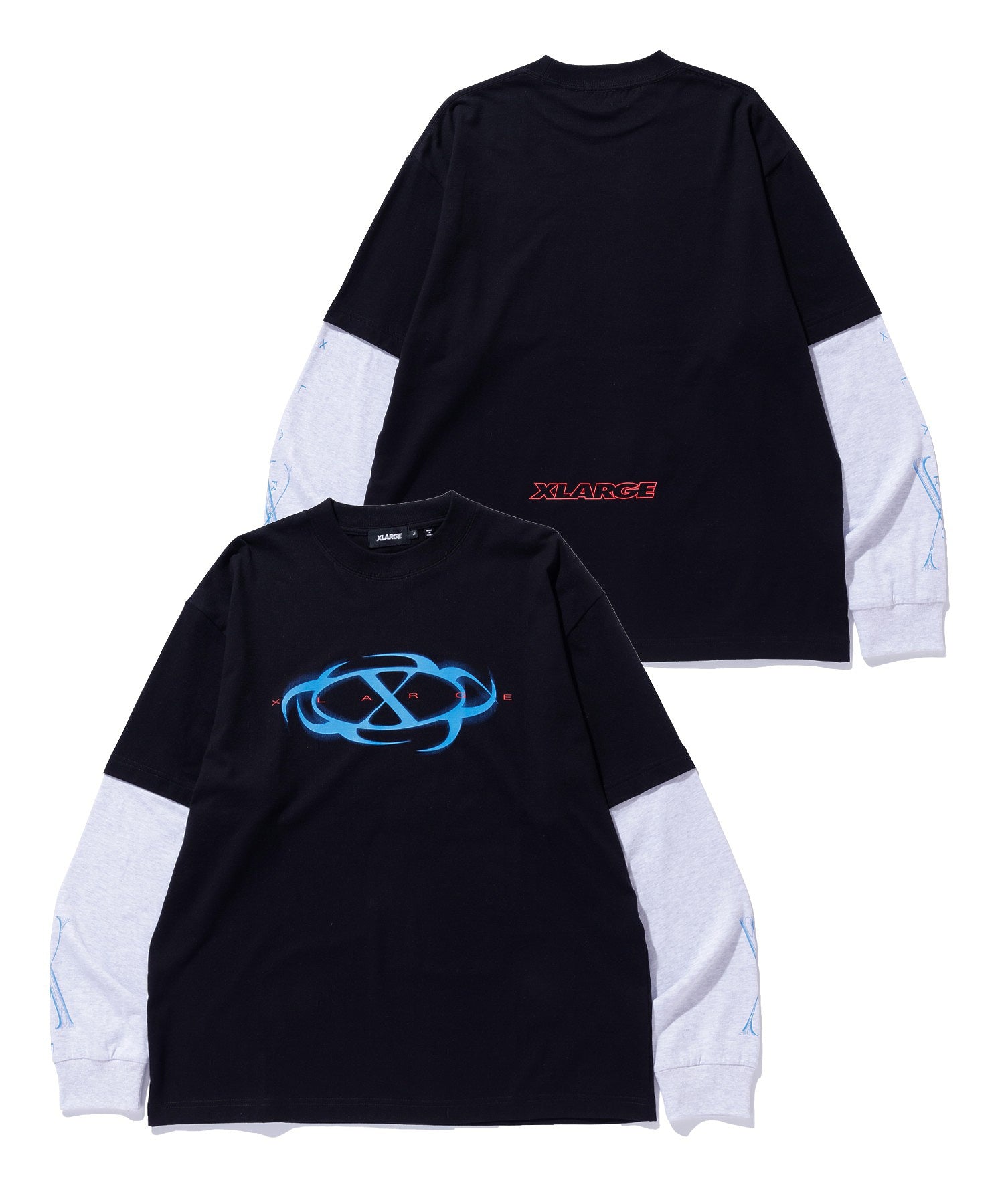 LAYERED L/S TEE
