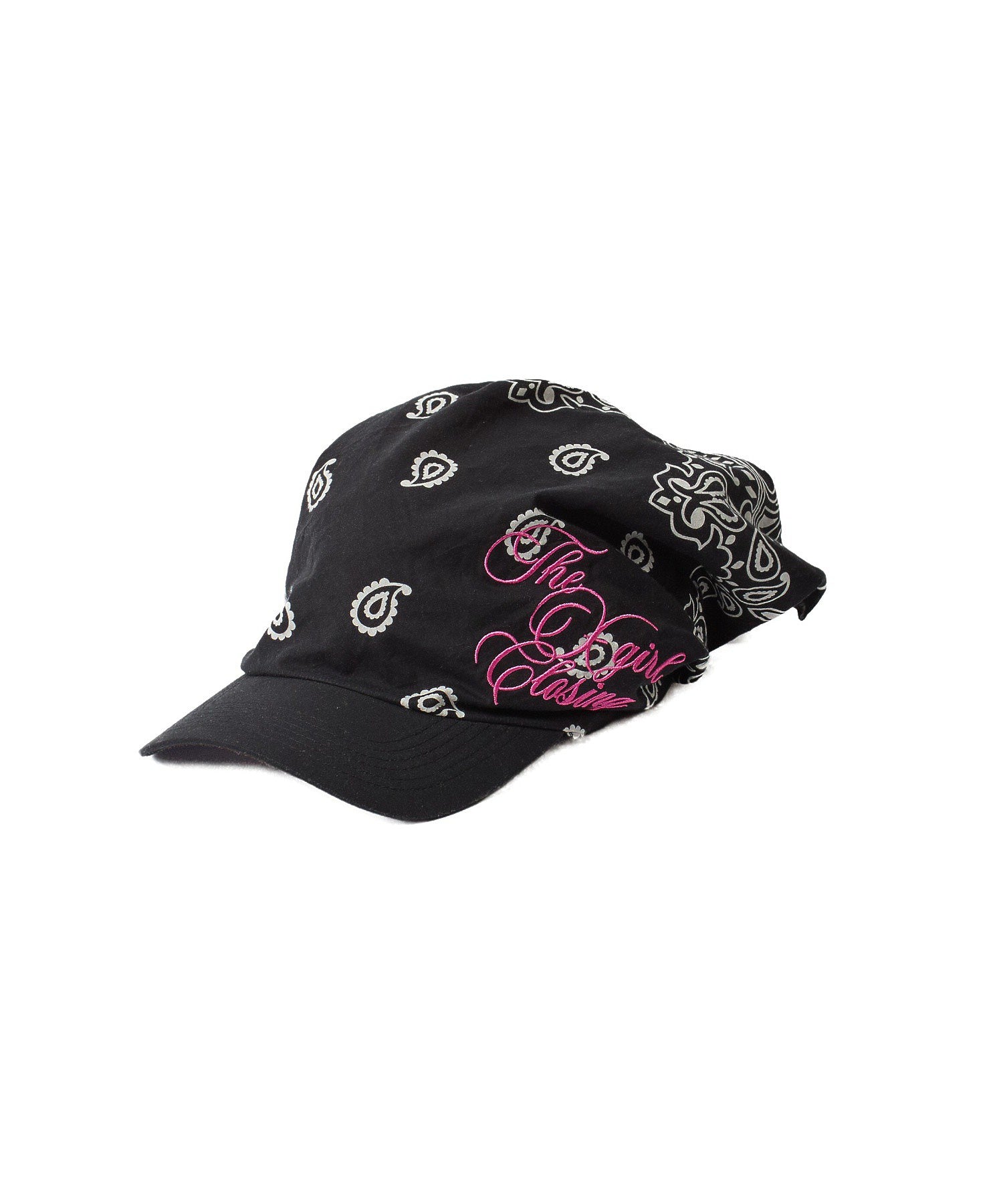 SCRIPT LOGO BANDANA CAP
