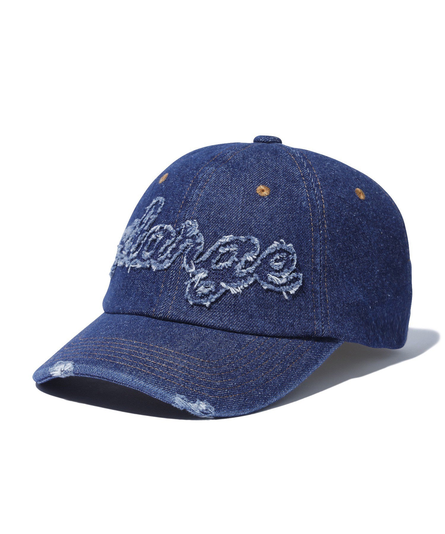 PATCHED DENIM CAP