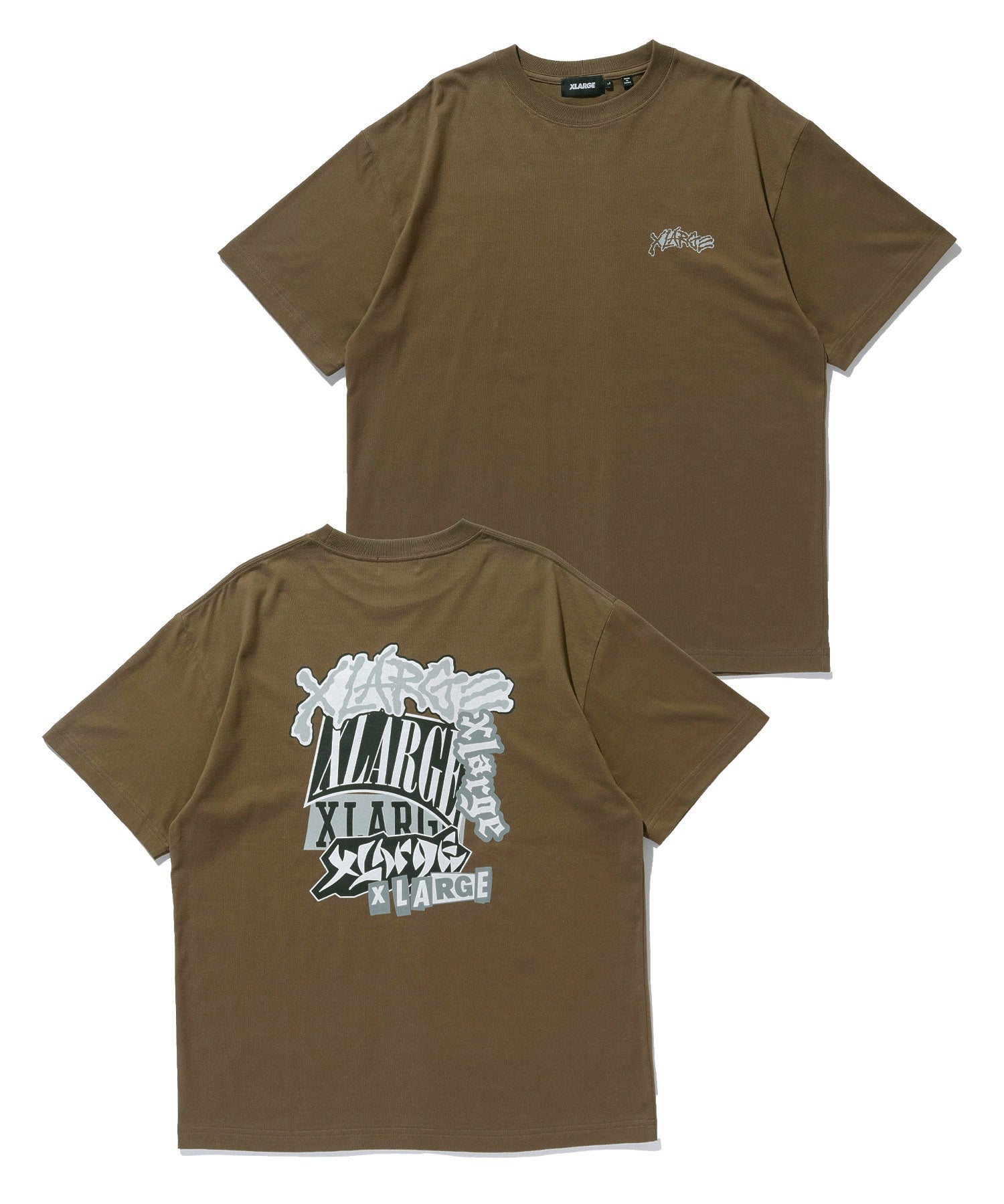 VARIOUS LOGOS S/S TEE