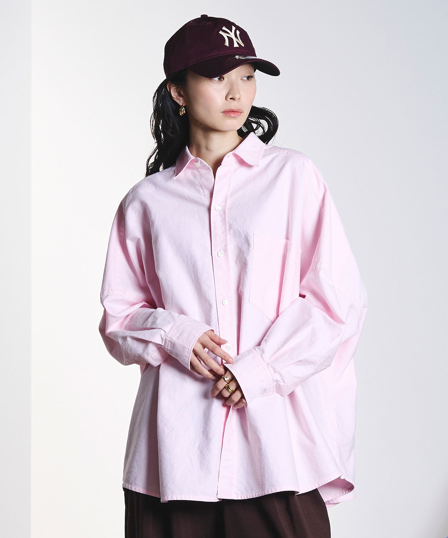 model:161cm 着用サイズ:ONE SIZE