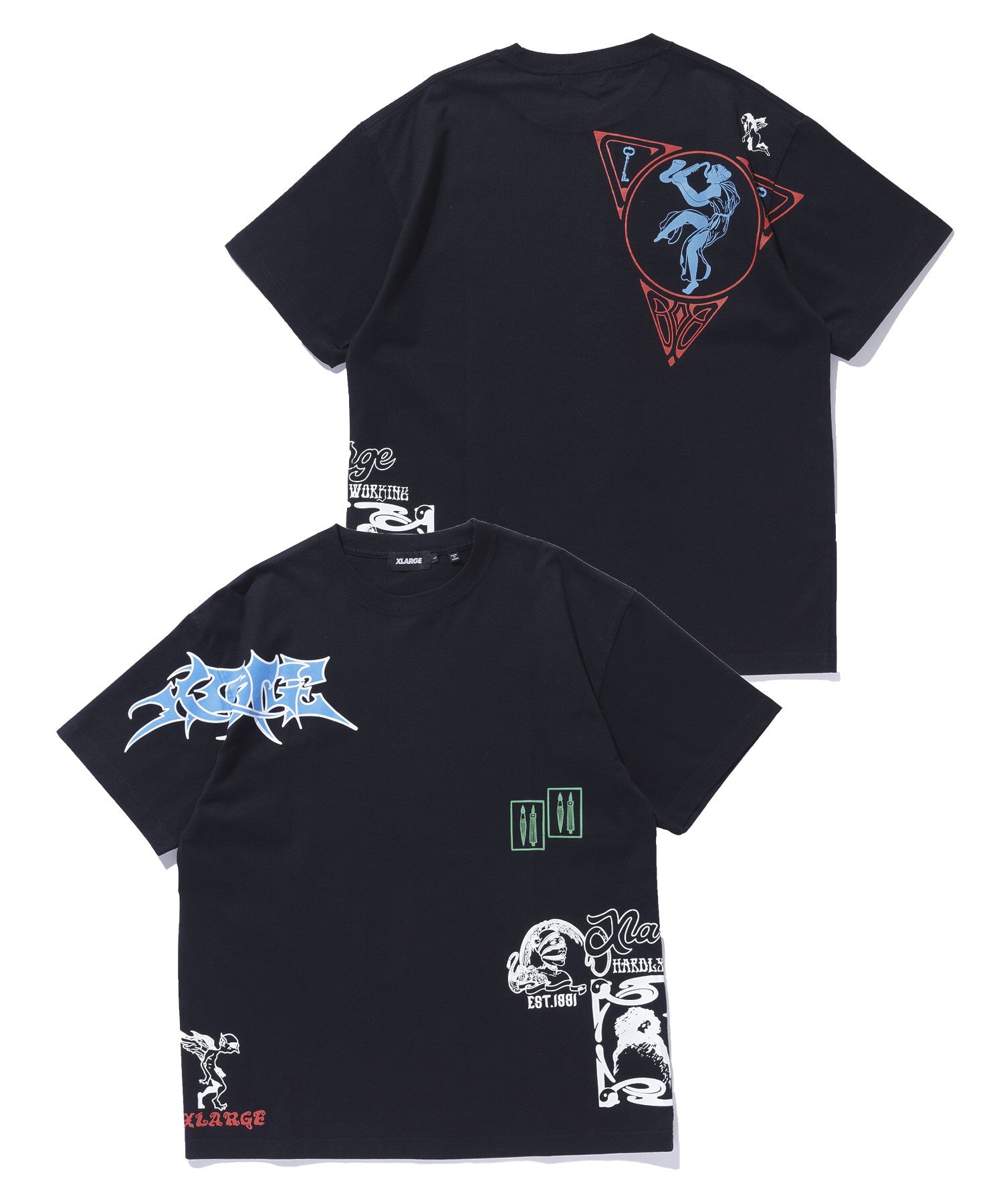 COMPILATION LOGO S/S TEE