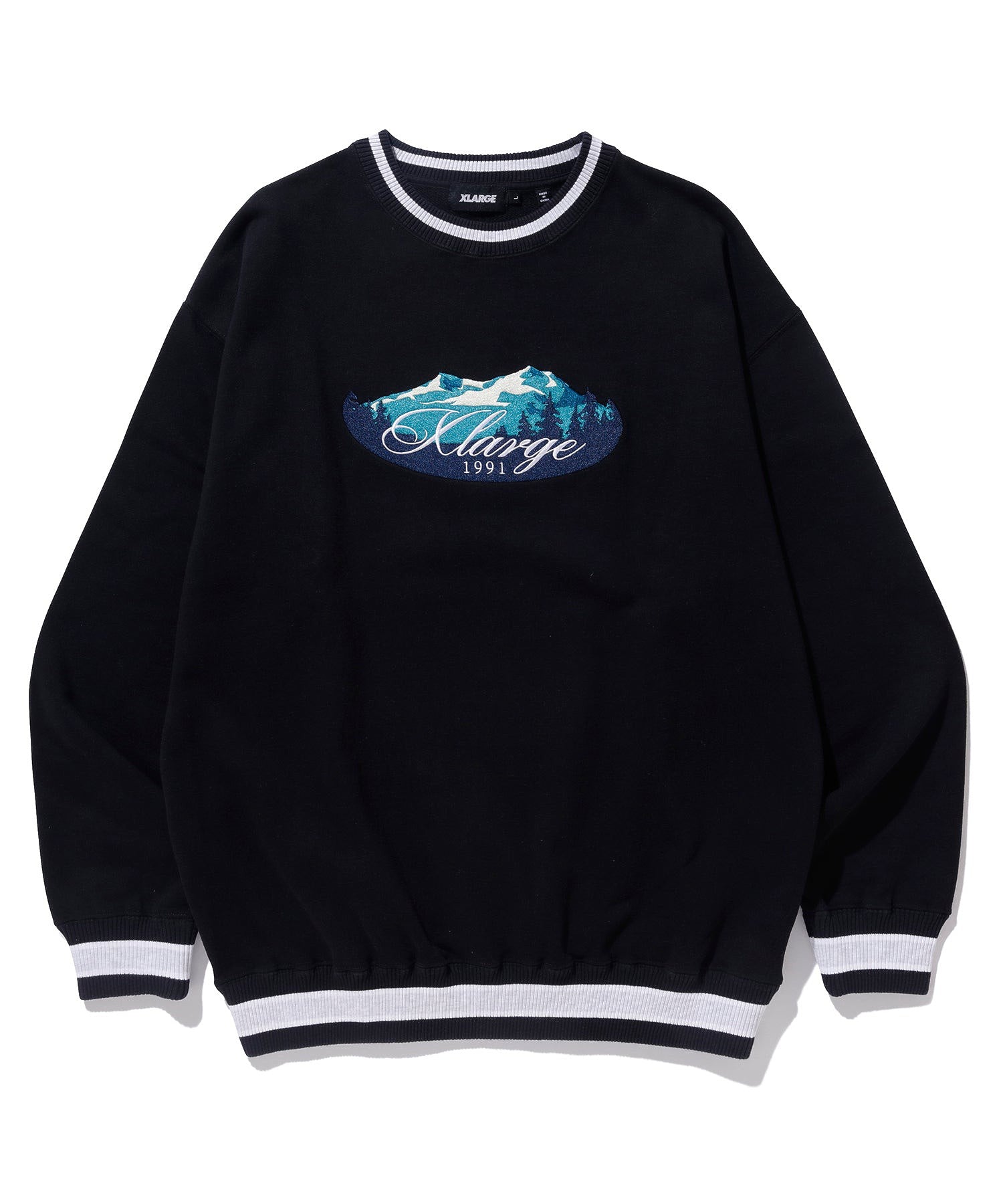 MOUNTAIN LOGO CREWNECK SWEAT XLARGE