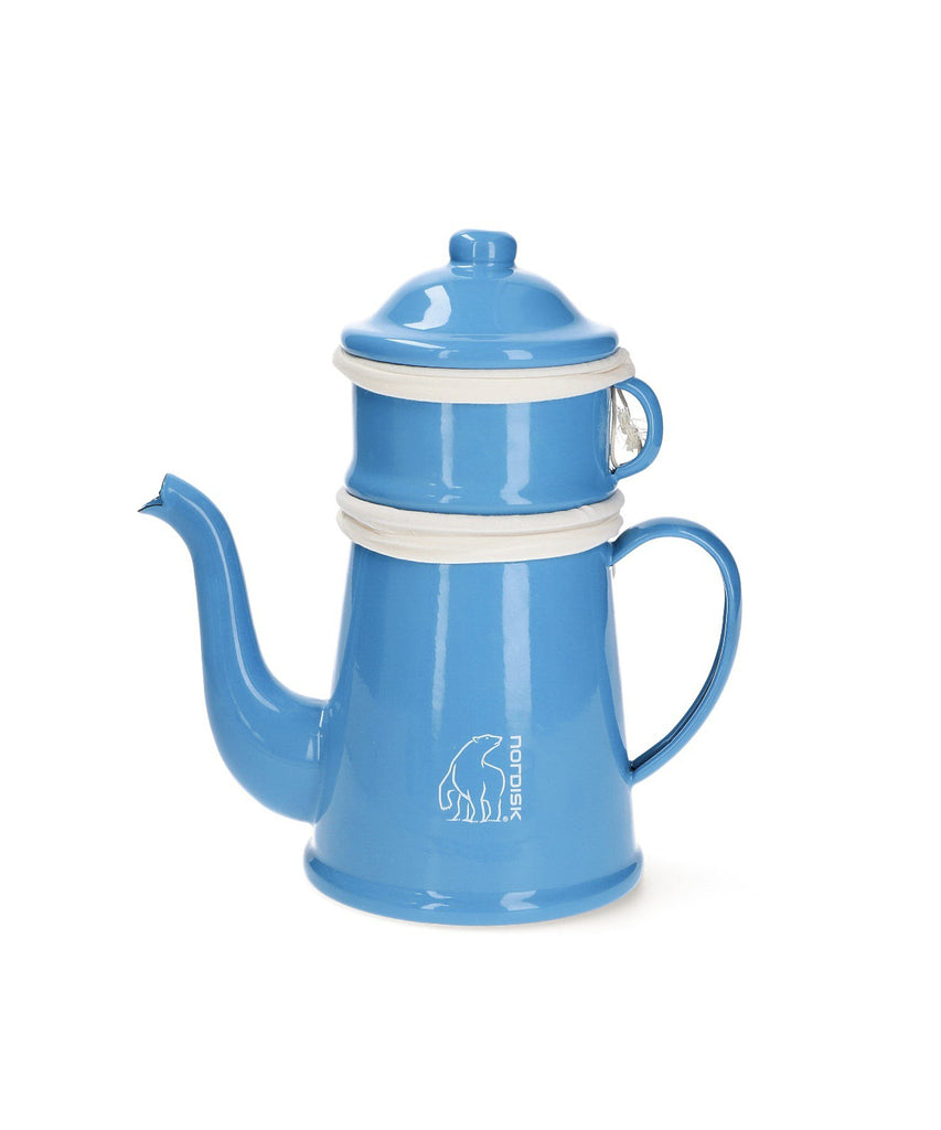 Nordisk/ノルディスク/Madam Bla Coffee Pot Sky Blue 1.5l/119092