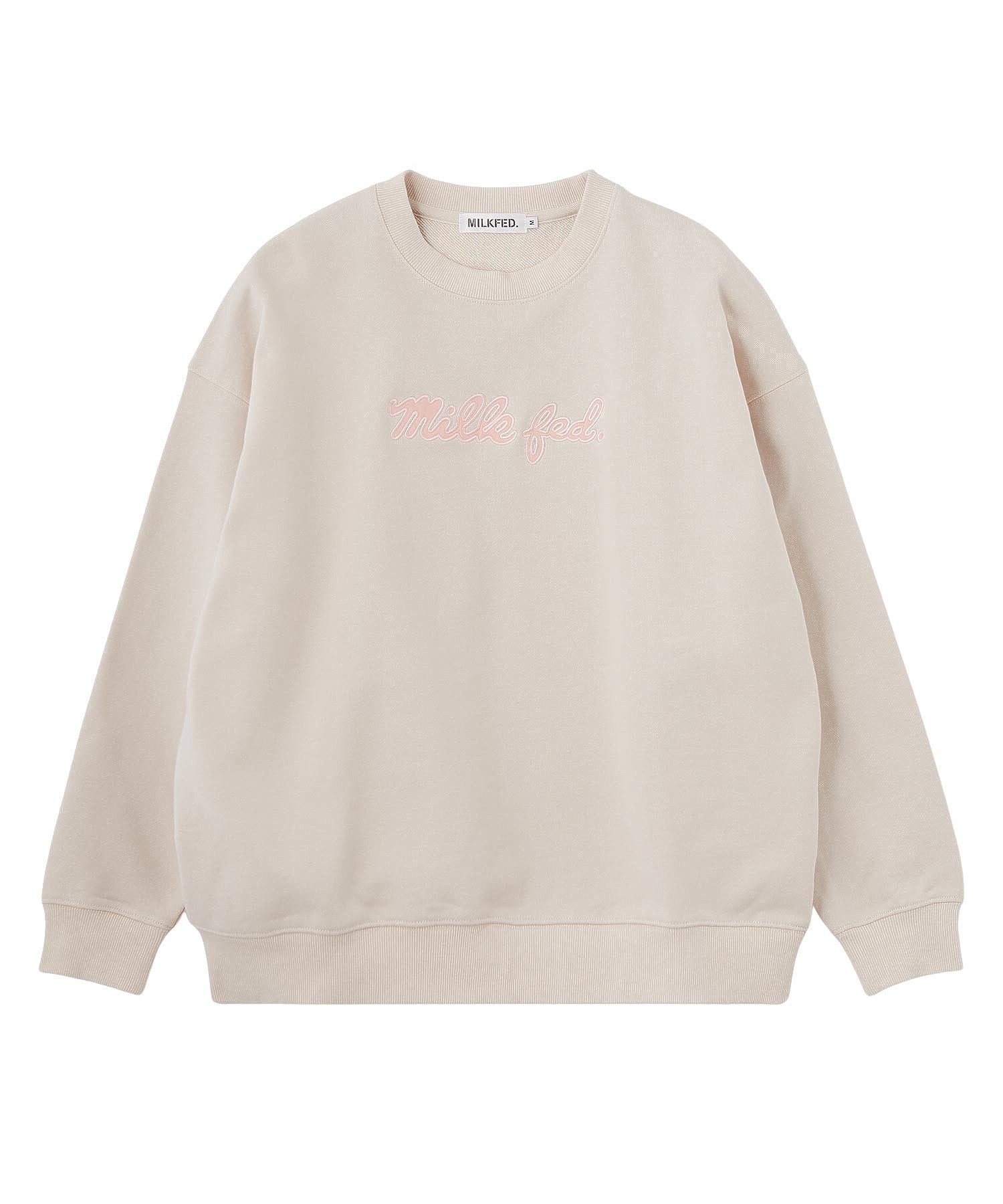 ICING LOGO SAGARA WIDE CREW SWEAT TOP