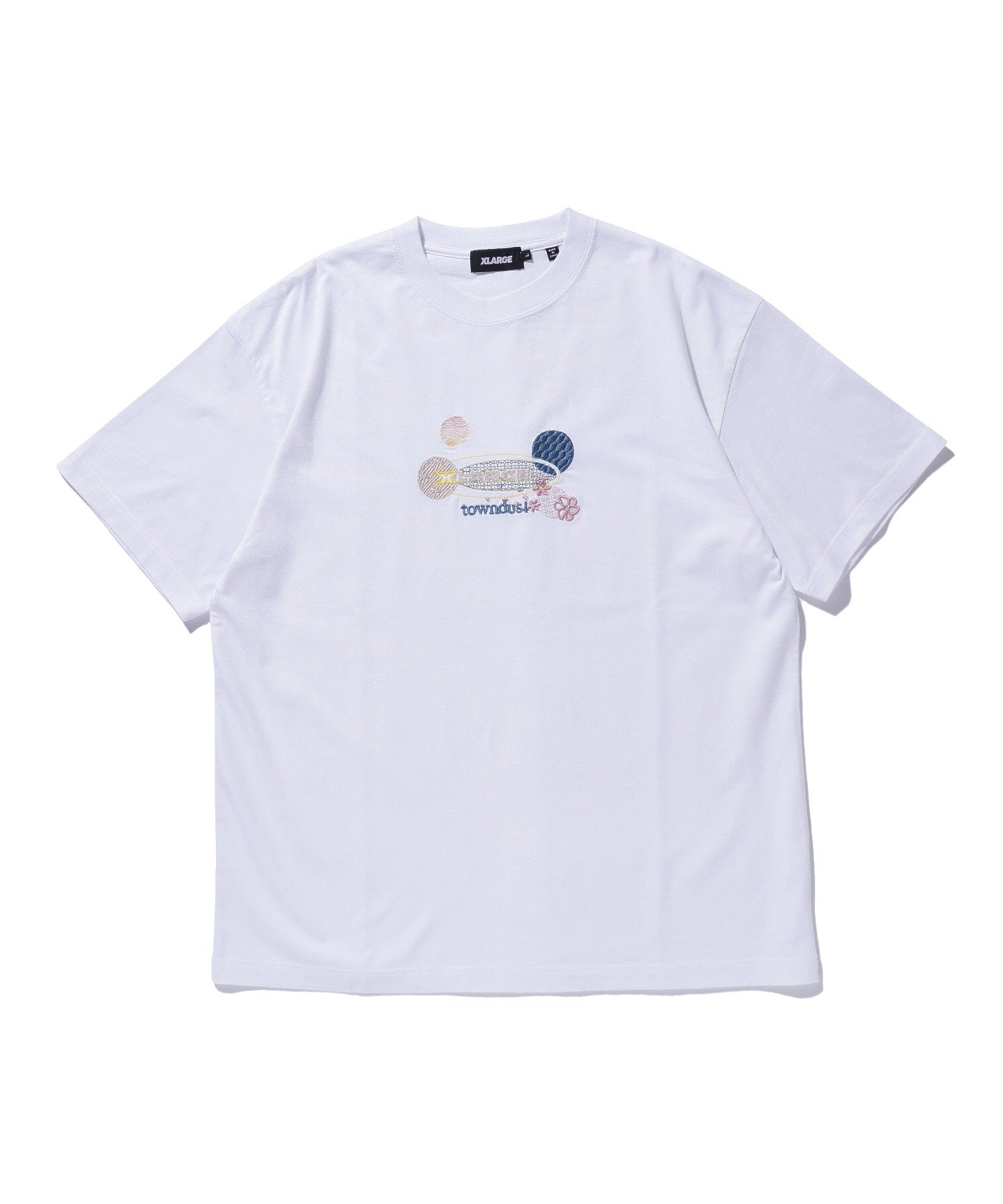 XLARGE×towndust OVAL LOGO S/S TEE