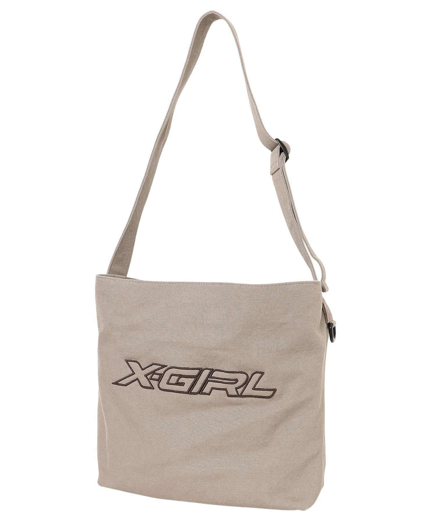 LOGO MESSENGER BAG