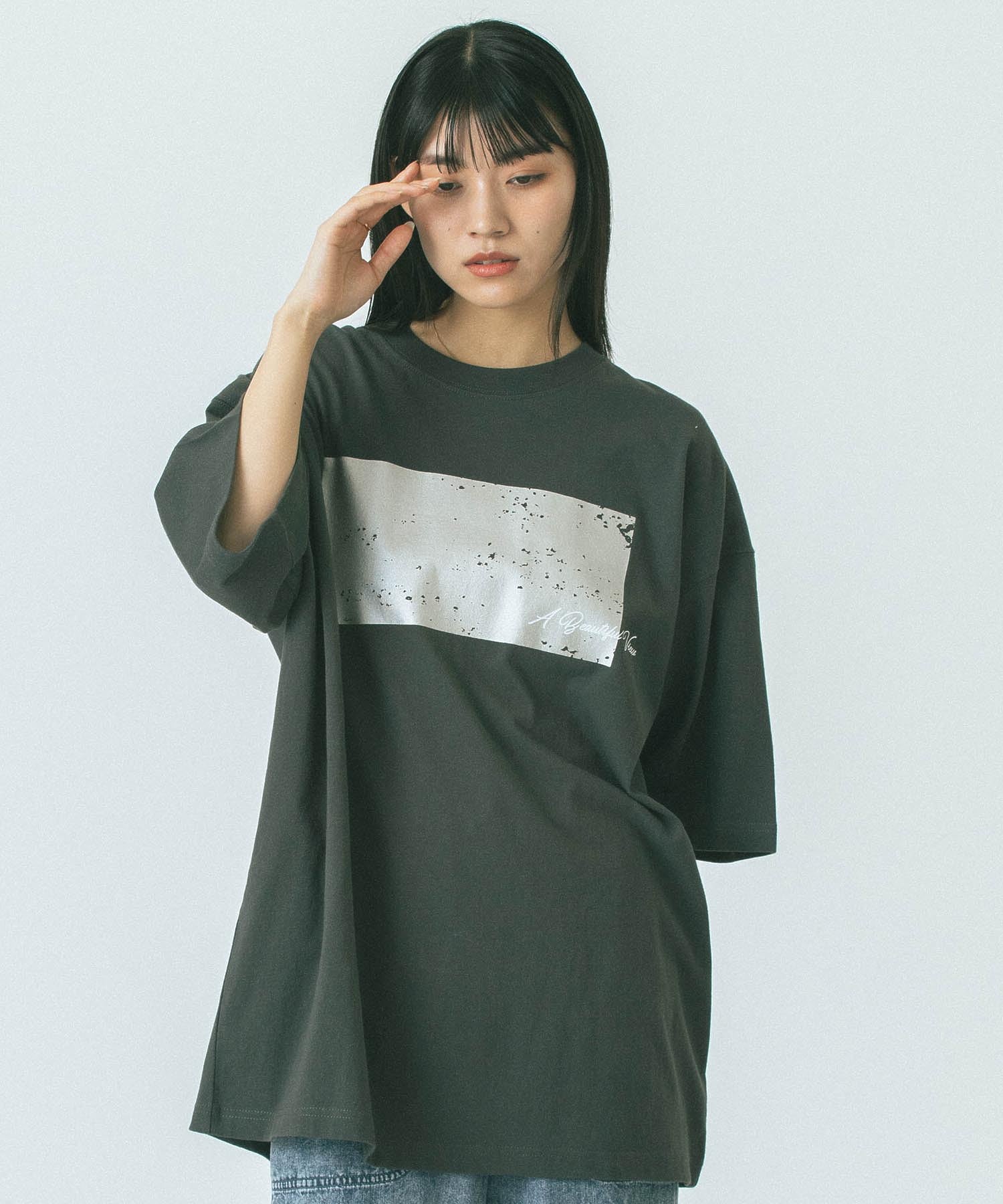 model:167cm 着用サイズ:ONE SIZE