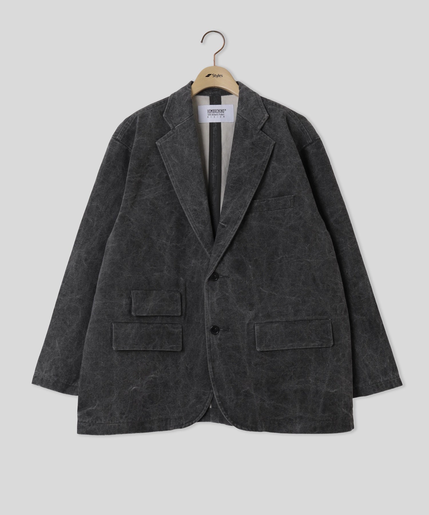 HOMBRENINO/オンブレ・ニーニョ/PIGMENT OX 3B JACKET HN0262-JK0005
