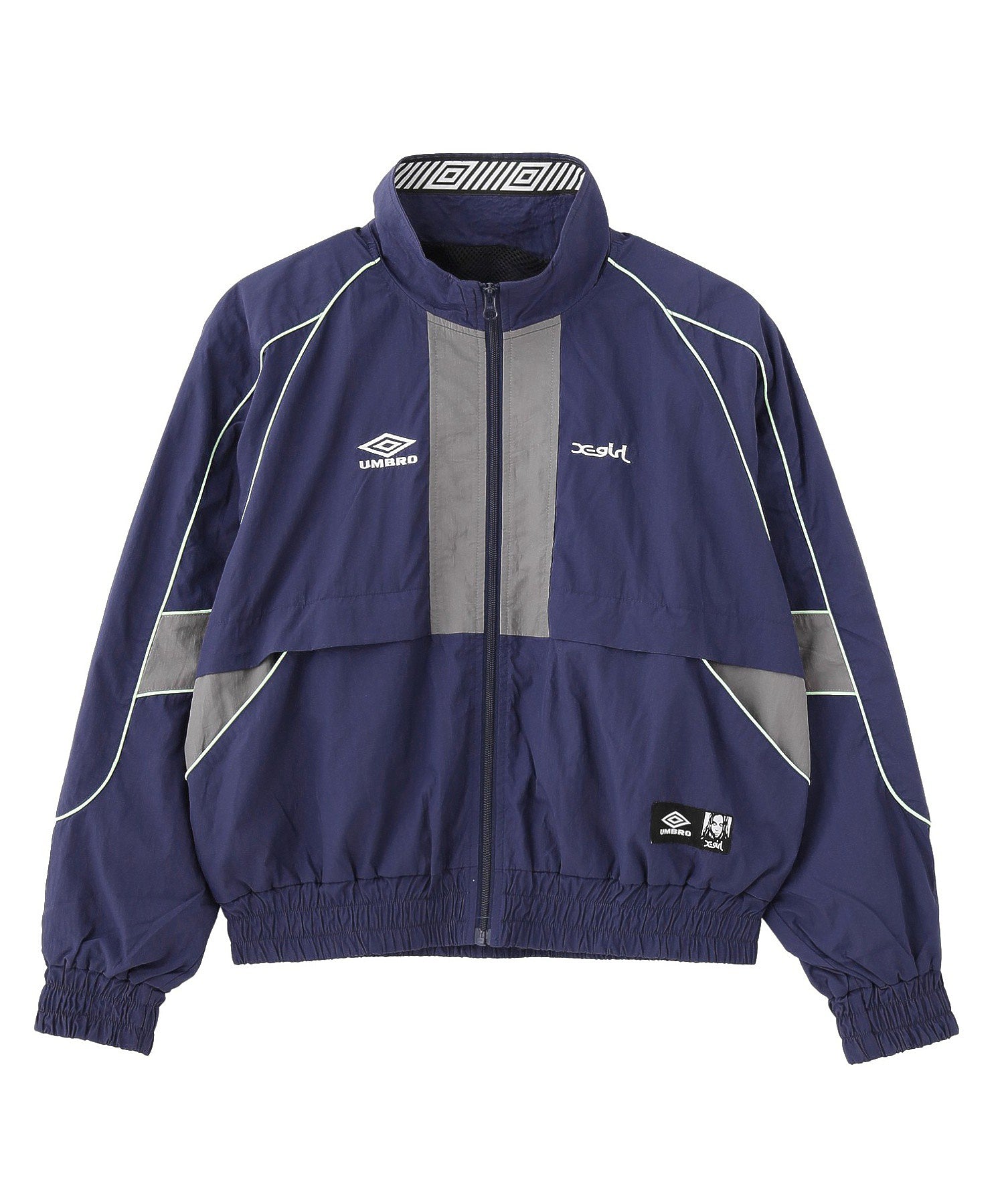 X-girl x UMBRO TRACK JACKET