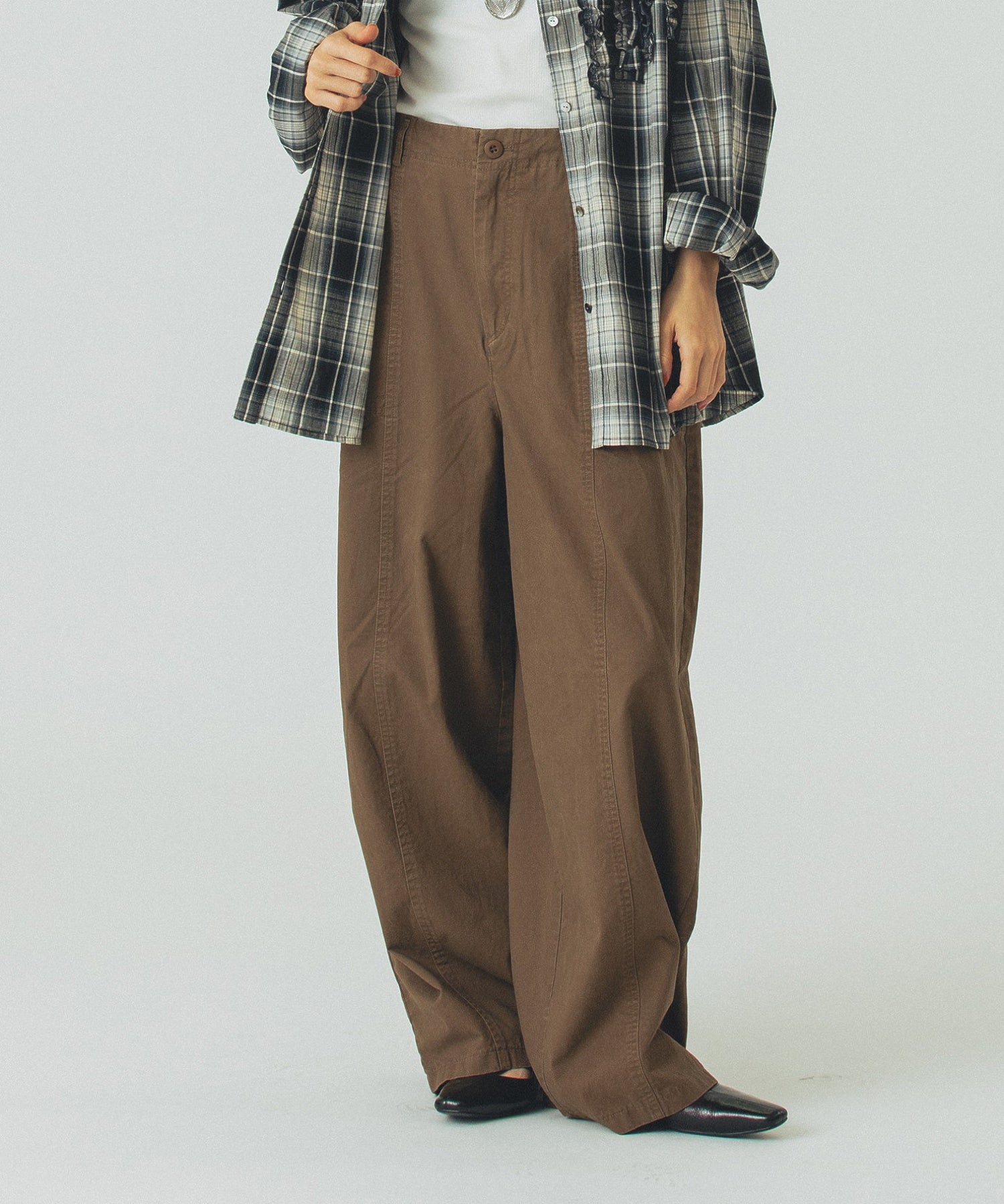 BARREL CARGO PANTS