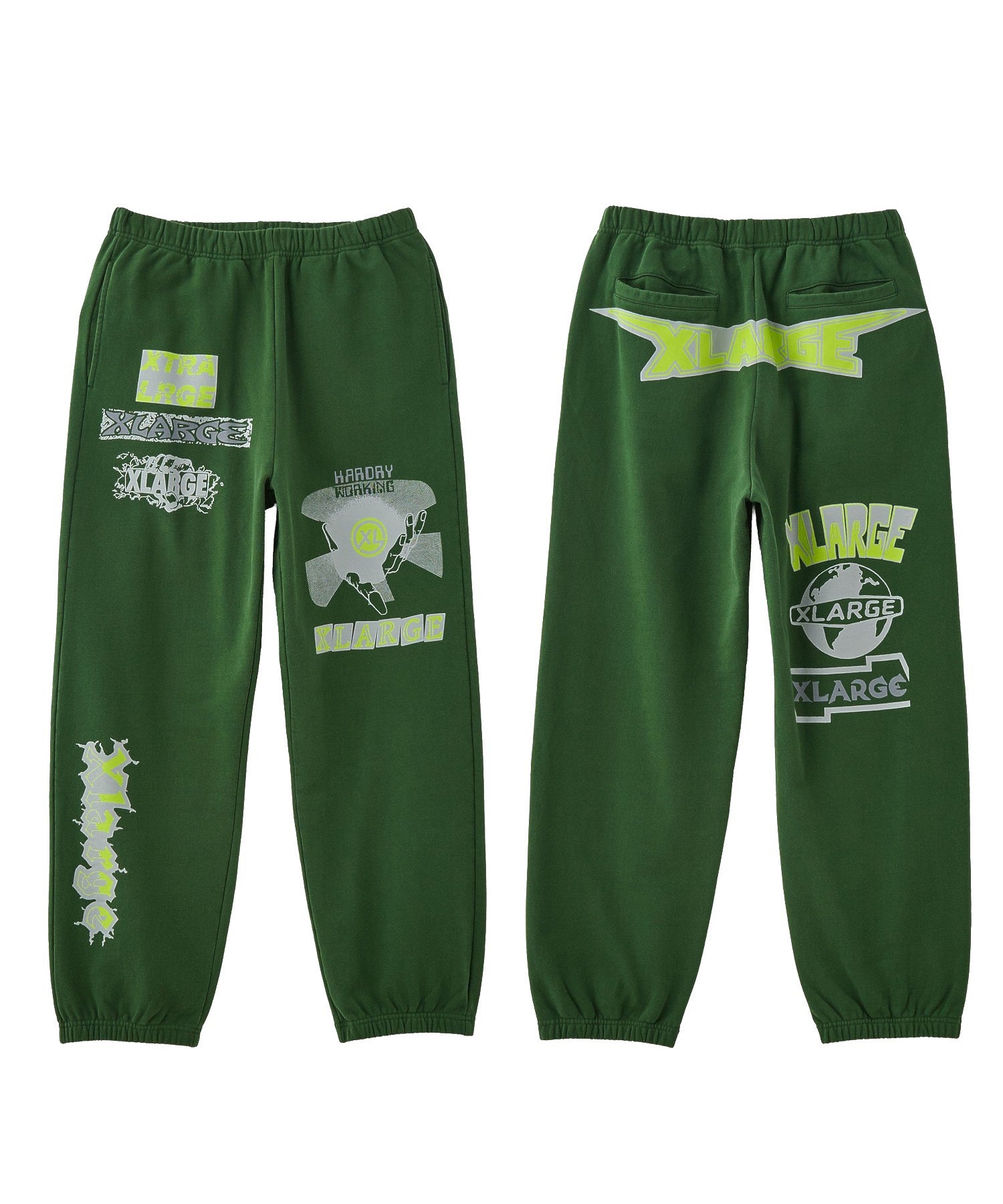 MULTI LOGO SWEATPANTS