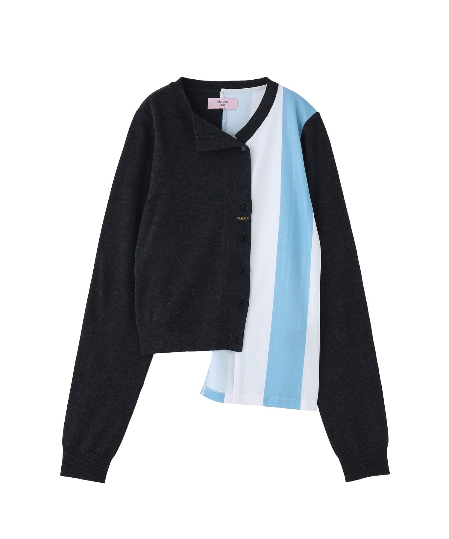 MARTINE ROSE/マーティン ローズ/WMNS  HYBRID FOOTBALL CARDIGAN 975YA19053