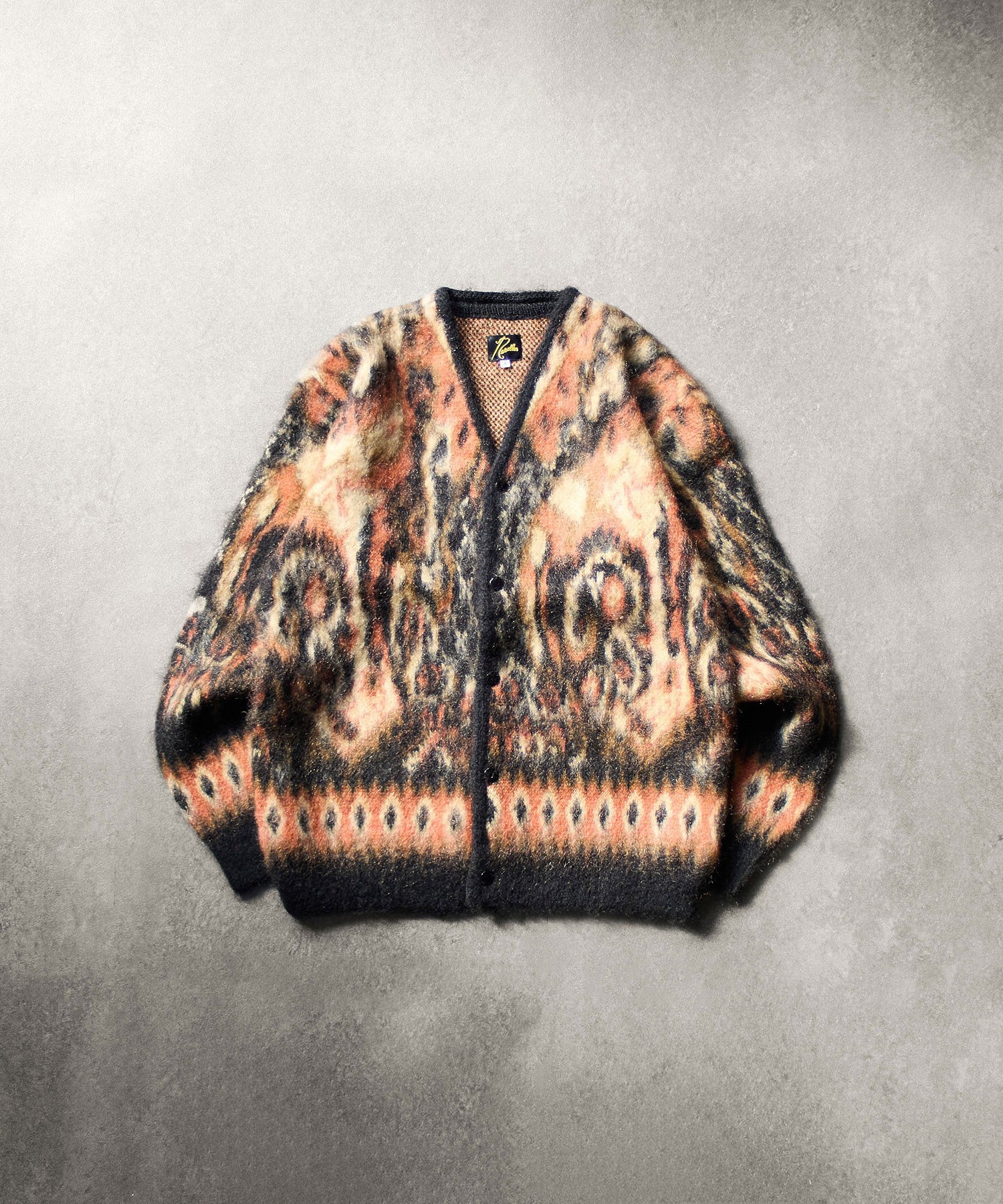 NEEDLES/MOHAIR CARDIGAN - PAISLEY