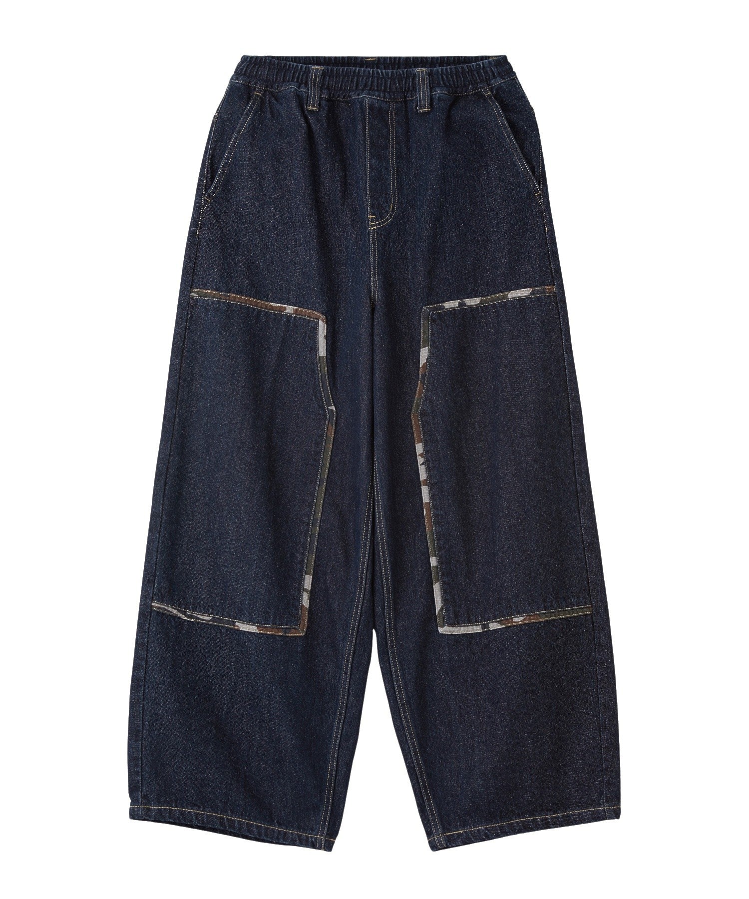 DOUBLE KNEE EASY PANTS