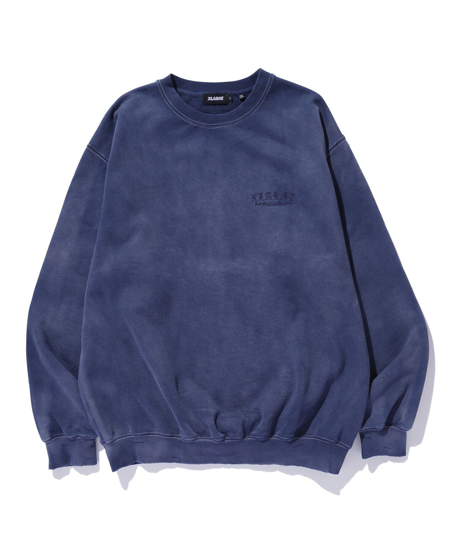 OLD ENGLISH BLEACHED CREWNECK SWEATSHIRT