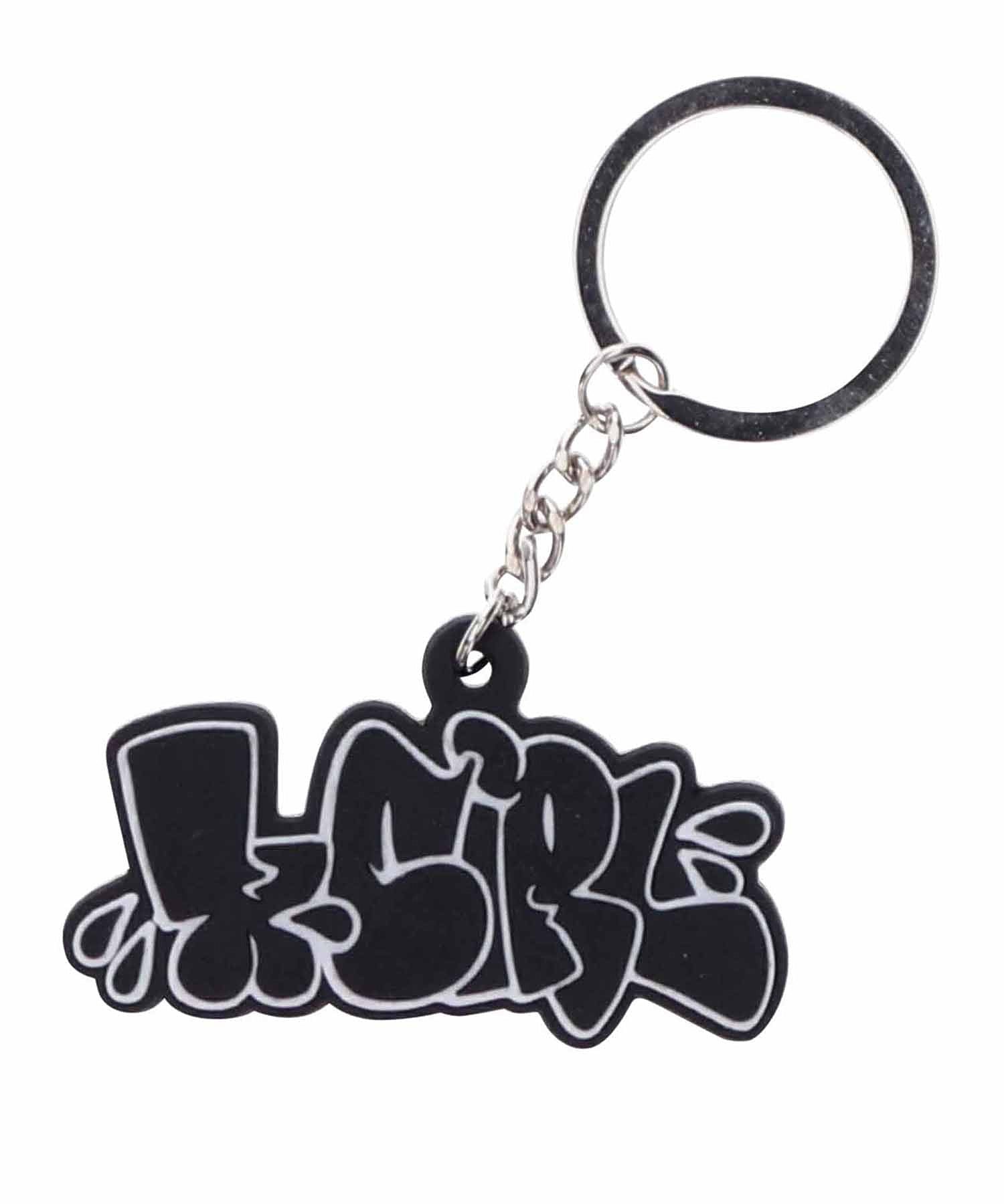 GRAFFITI RUBBER KEY CHARM X-girl