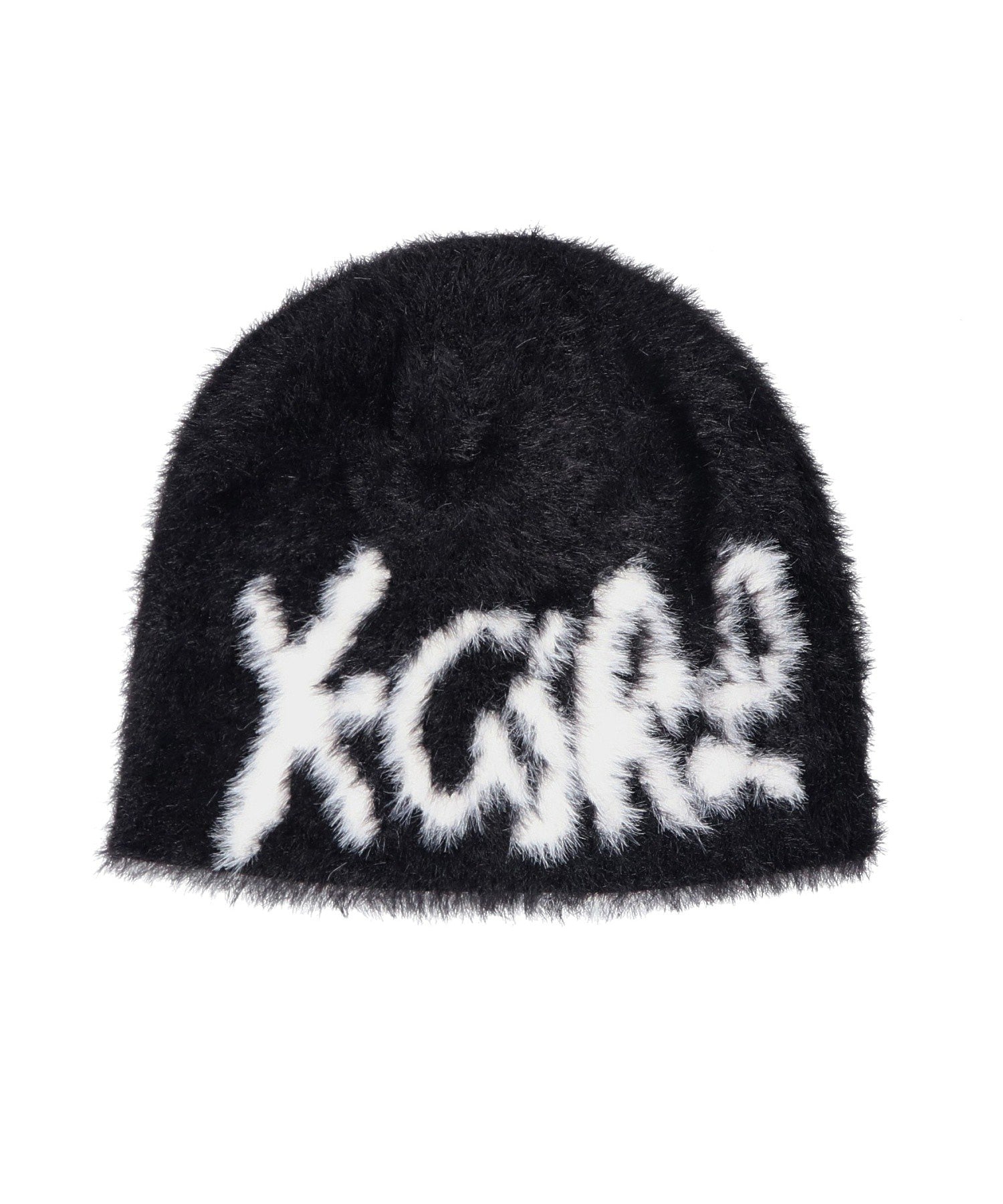 SIGNATURE LOGO SHAGGY BEANIE