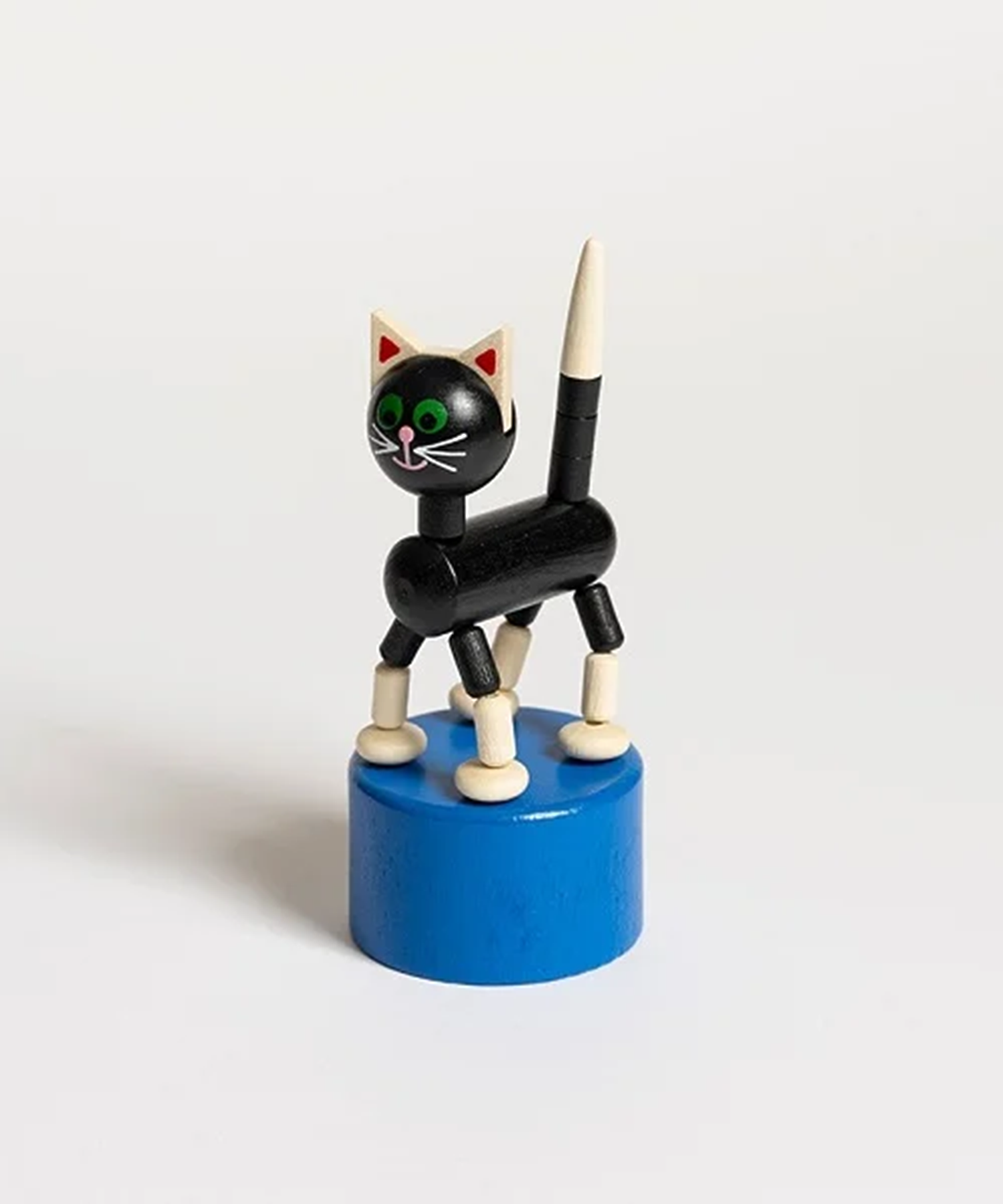 DETOA Push Up Toy Black Cat