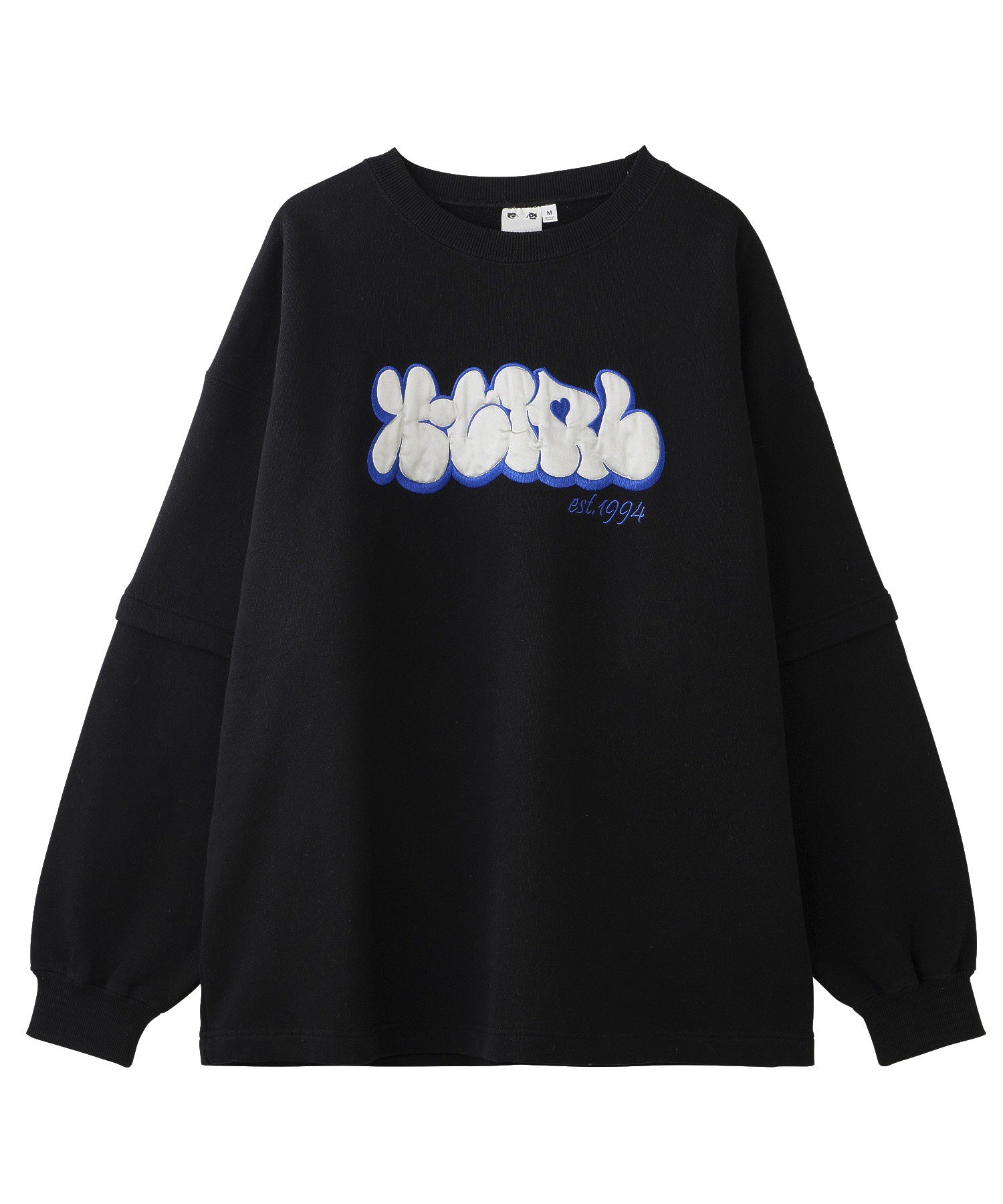 PLUMP LOGO LAYERED SWEAT TOP