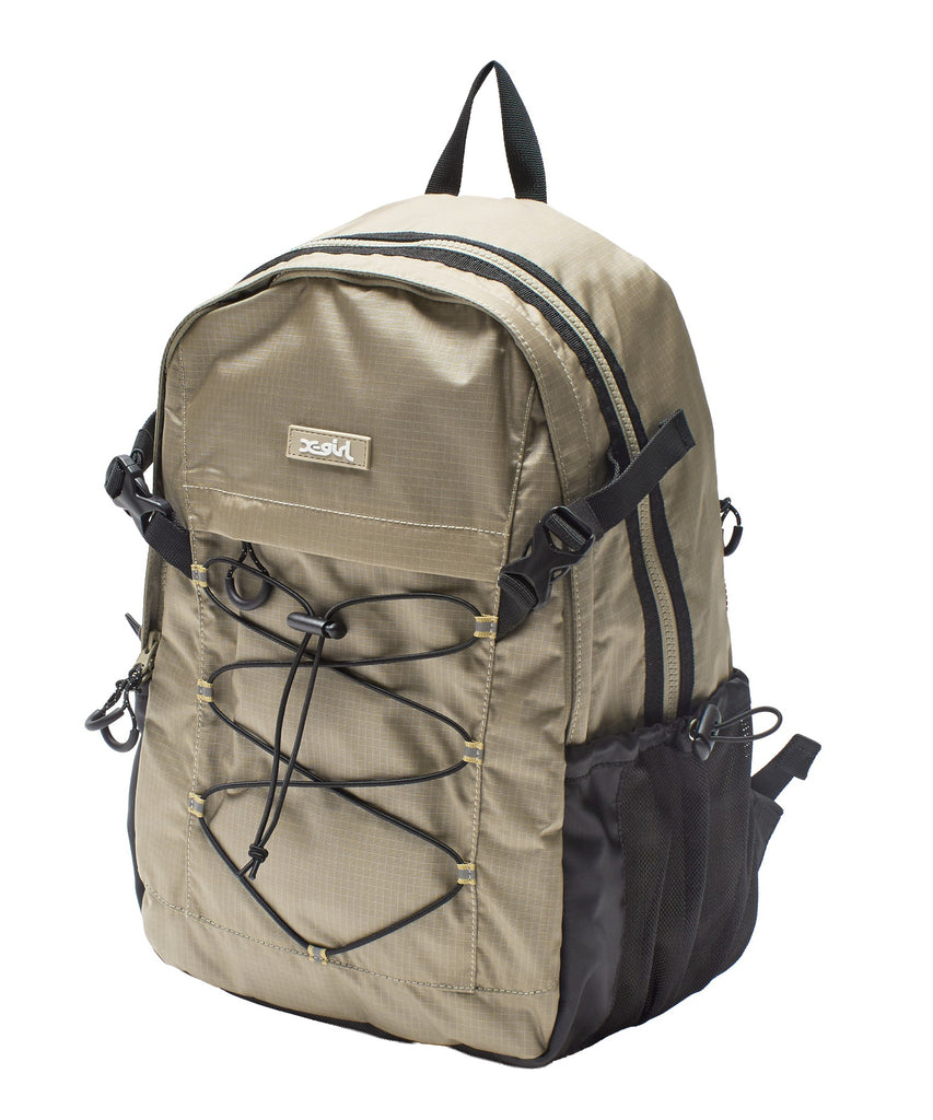 MILLS LOGO RUBBER PATCH BUNGEE CORD BACKPACK – calif（カリフ）公式