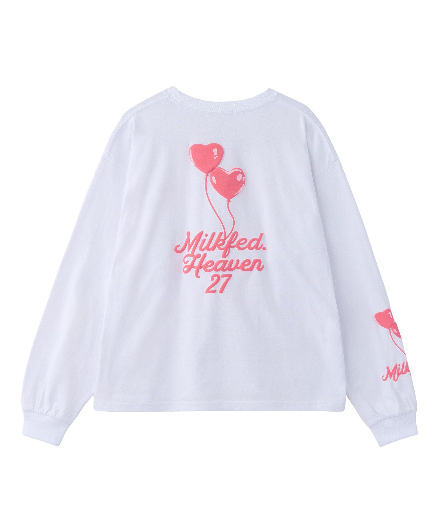 HEART BALLOON WIDE L/S TEE