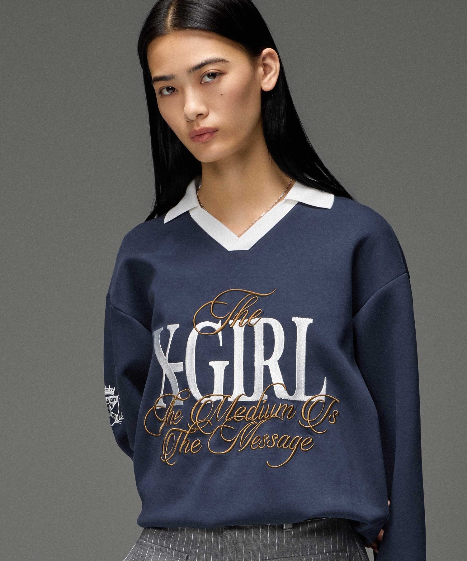 MIXED FONT LOGO GAME SHIRT