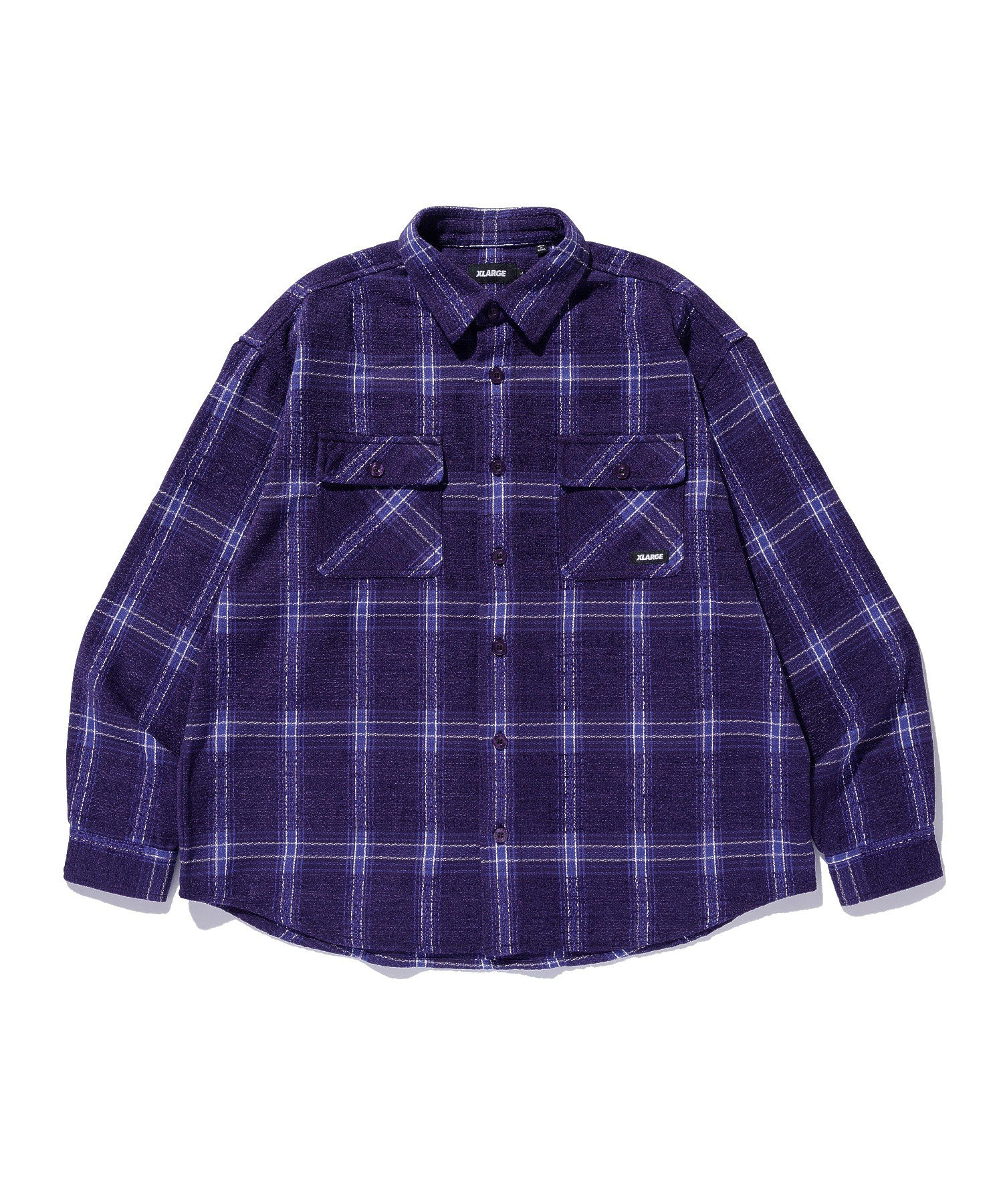 URBAN PLAID L/S SHIRT