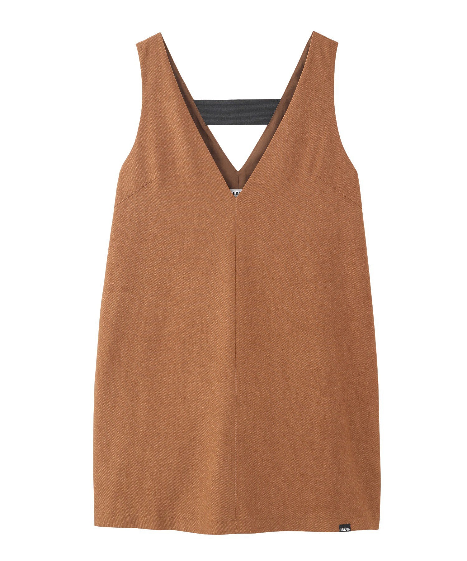 V NECK  DRESS