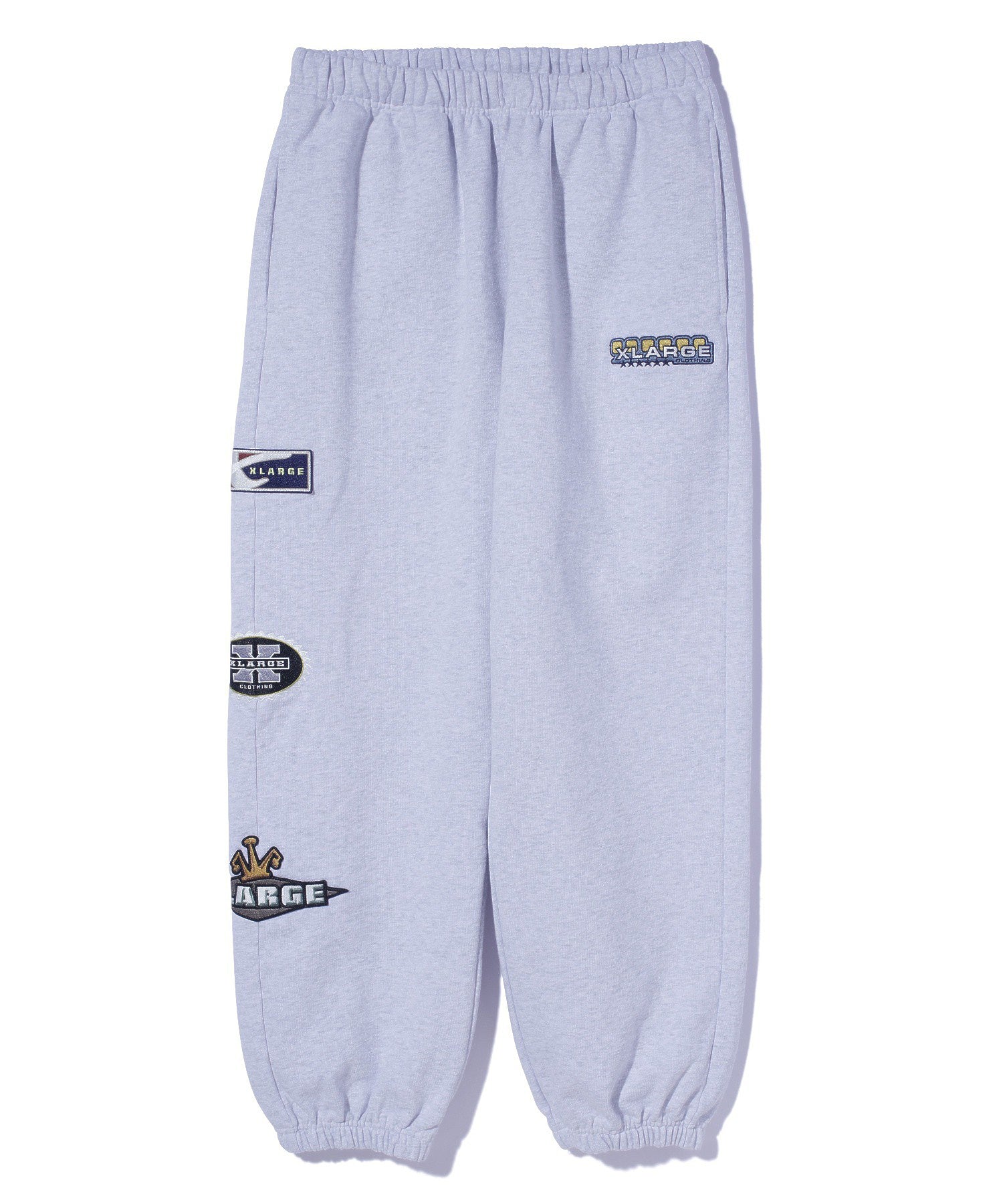 MULTI EMBLEM SWEAT PANTS