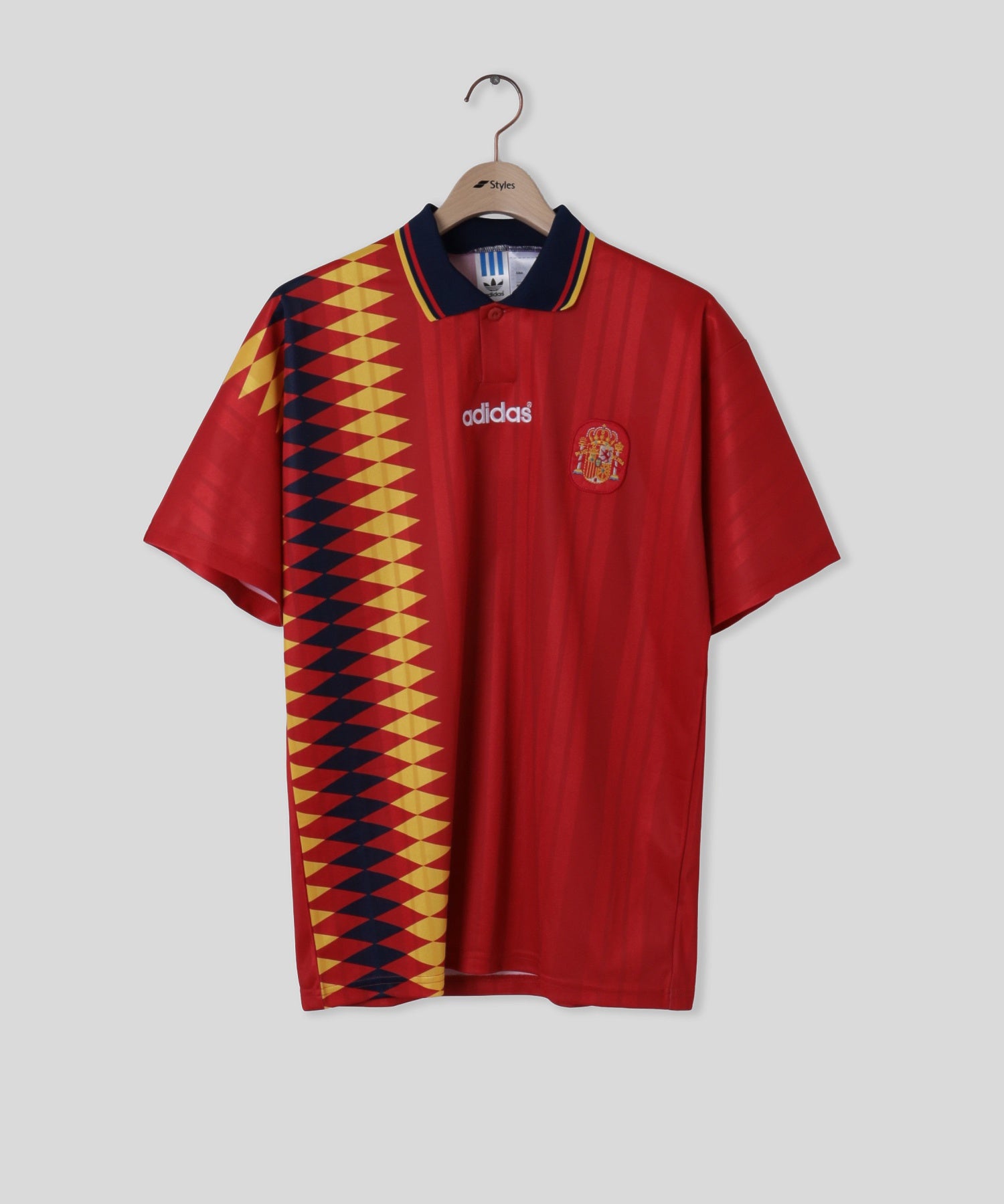 adidas/アディダス/WC Spain national team home Jersey 1994 JN3707