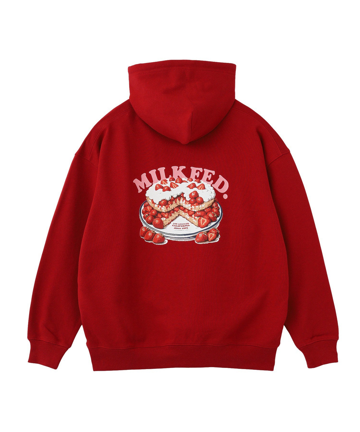 STRAWBERRY CAKE SWEAT HOODIE