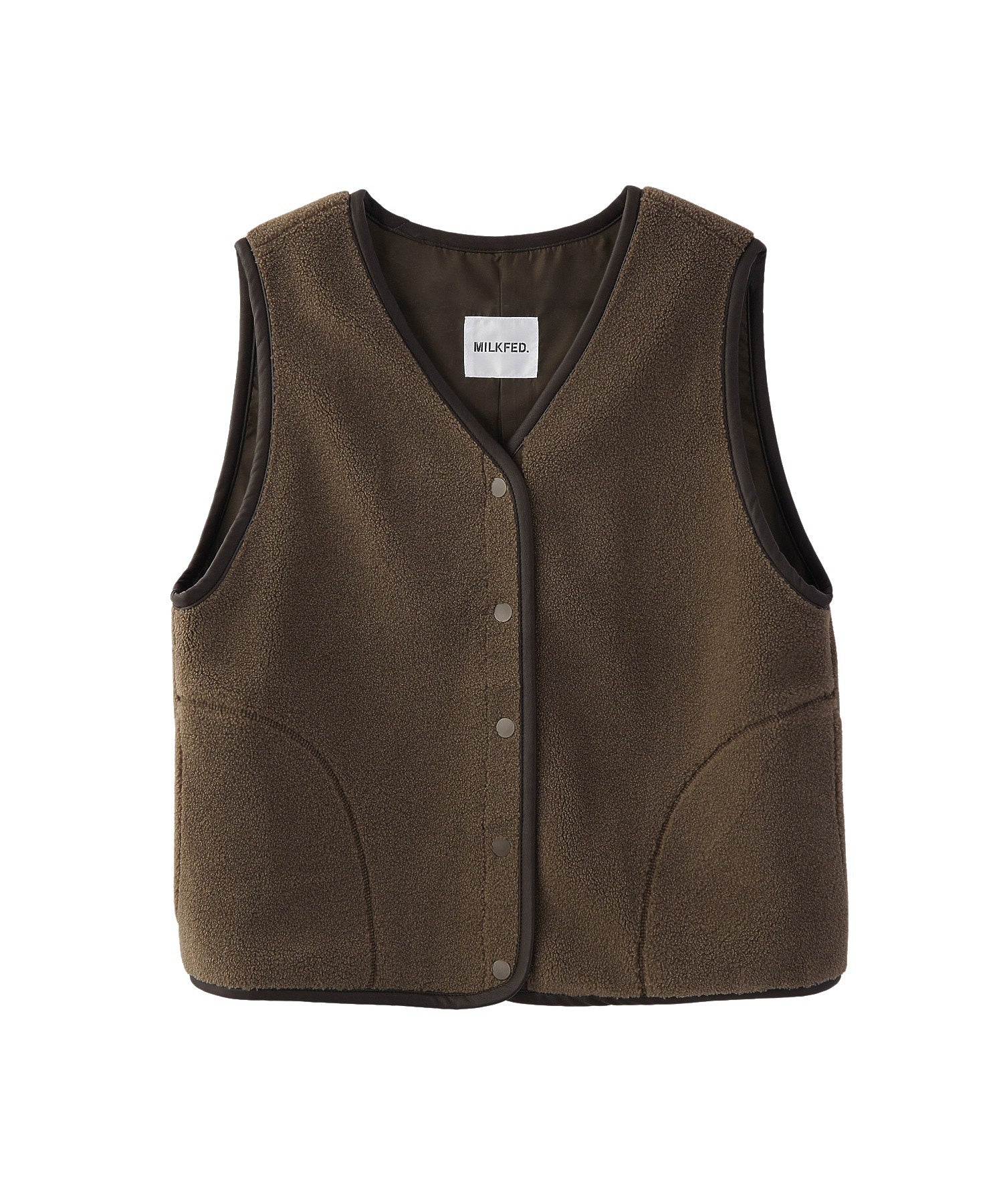 PIPING BOA VEST