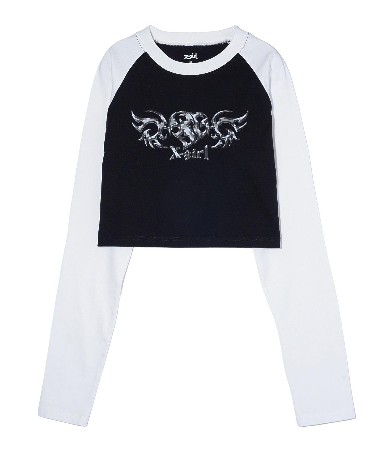 TRIBAL HEART RAGLAN L/S TEE