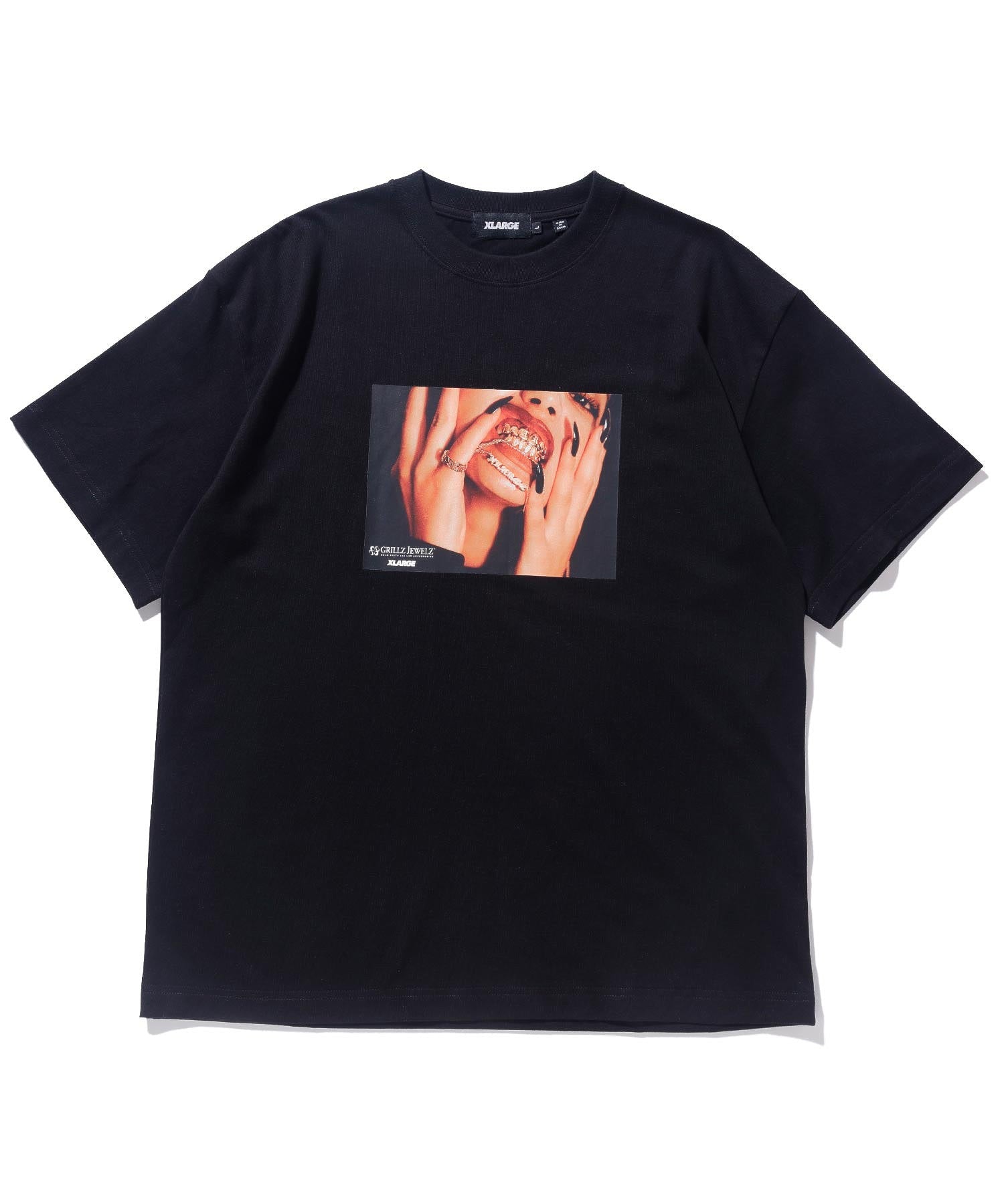 XLARGE × GRILLZ JEWELZ S/S TEE – calif