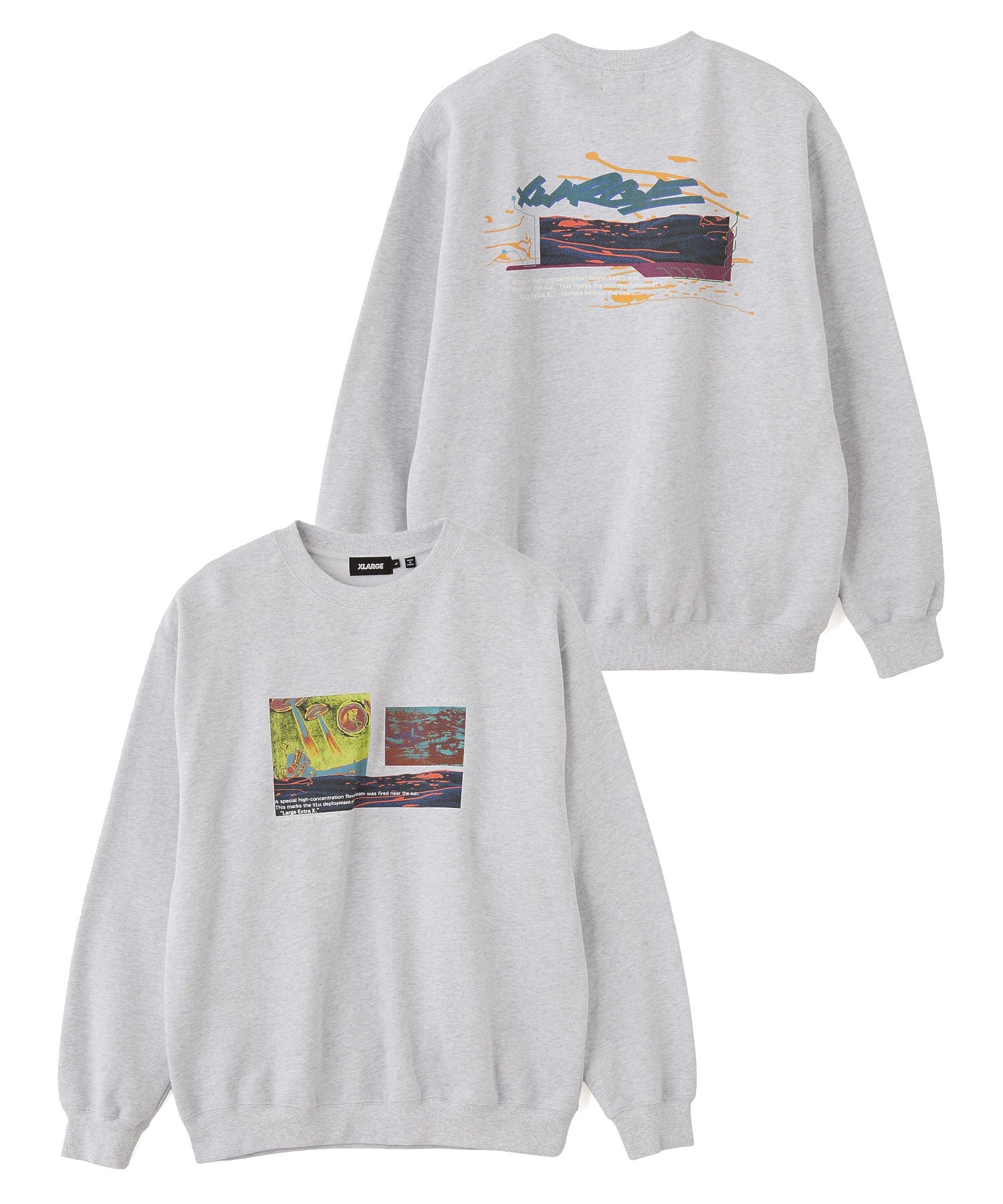 HIGH CONCENTRATION CREWNECK SWEATSHIRT
