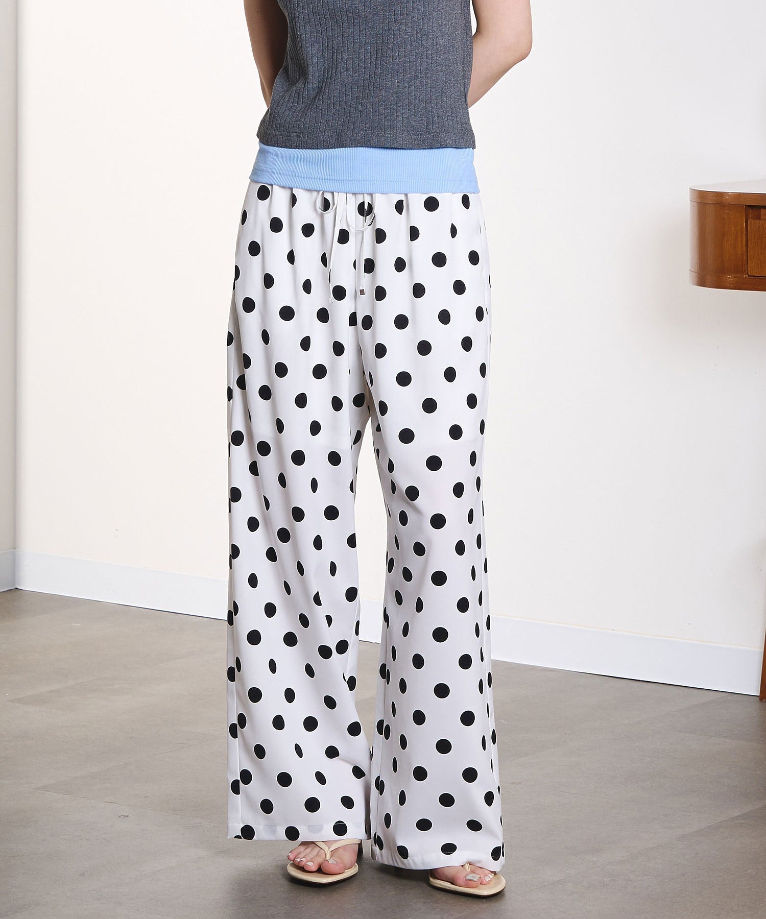 POLKA DOT PANTS