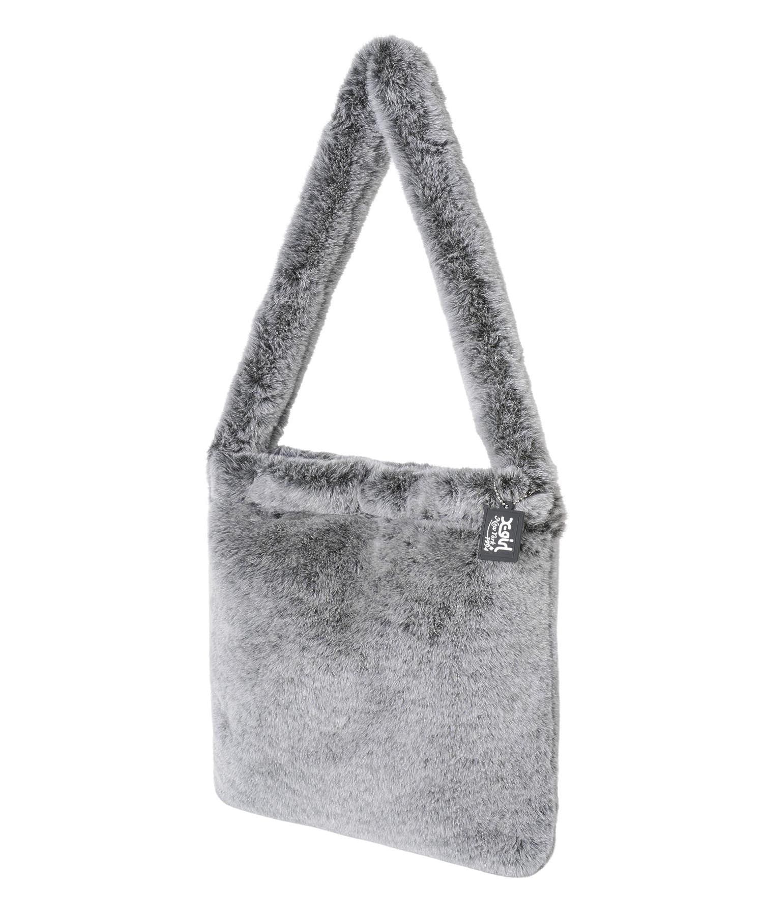 FAUX FUR SHOULDER BAG X-girl