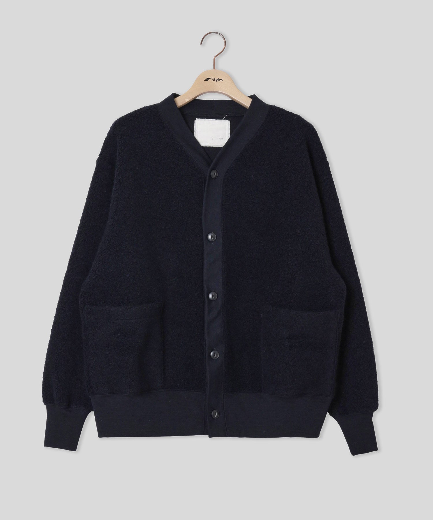 VROOM/ヴィルーム/CARDIGAN VR1620123RF8 NVY