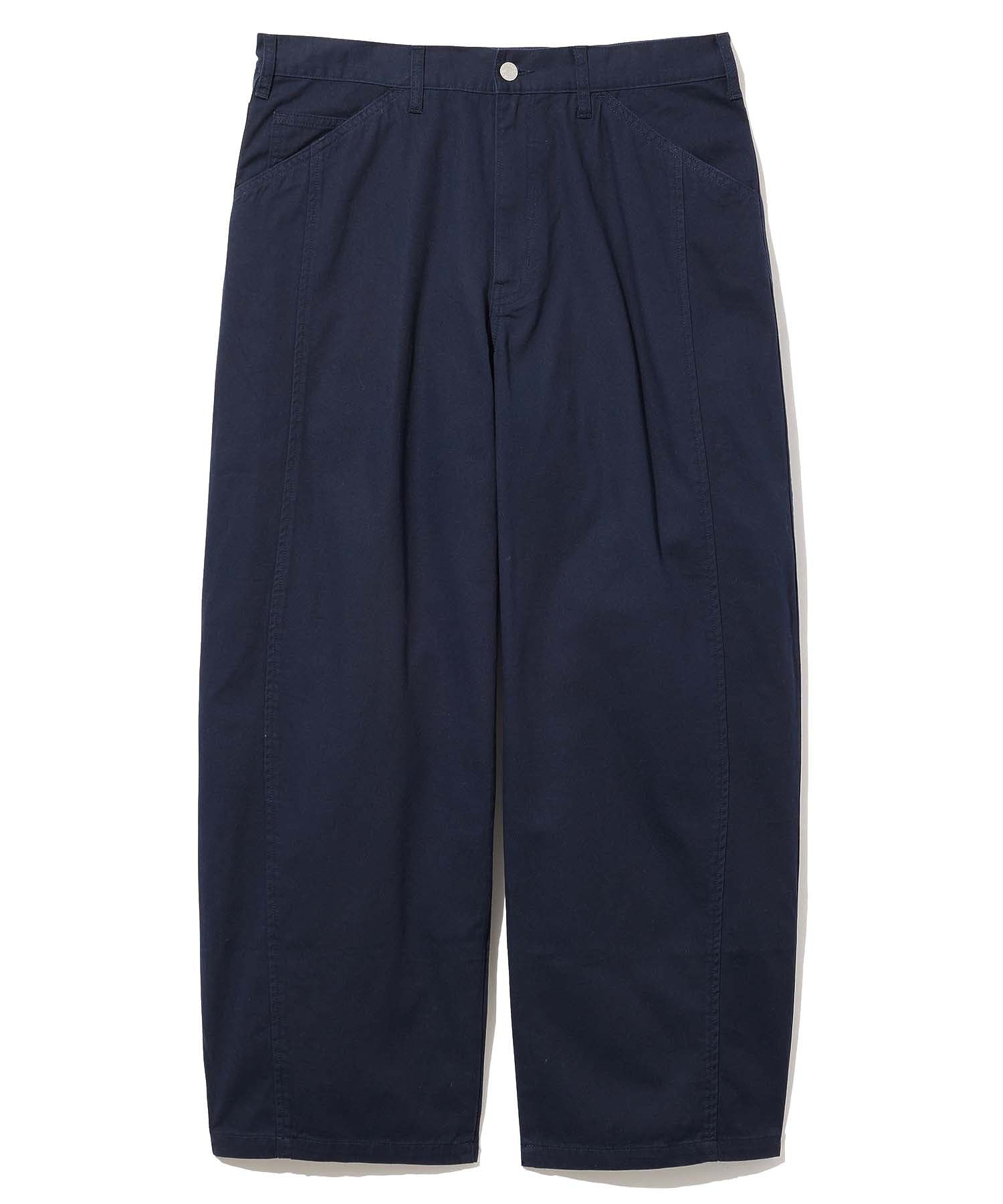 PANELED WIDE LEG PANTS XLARGE