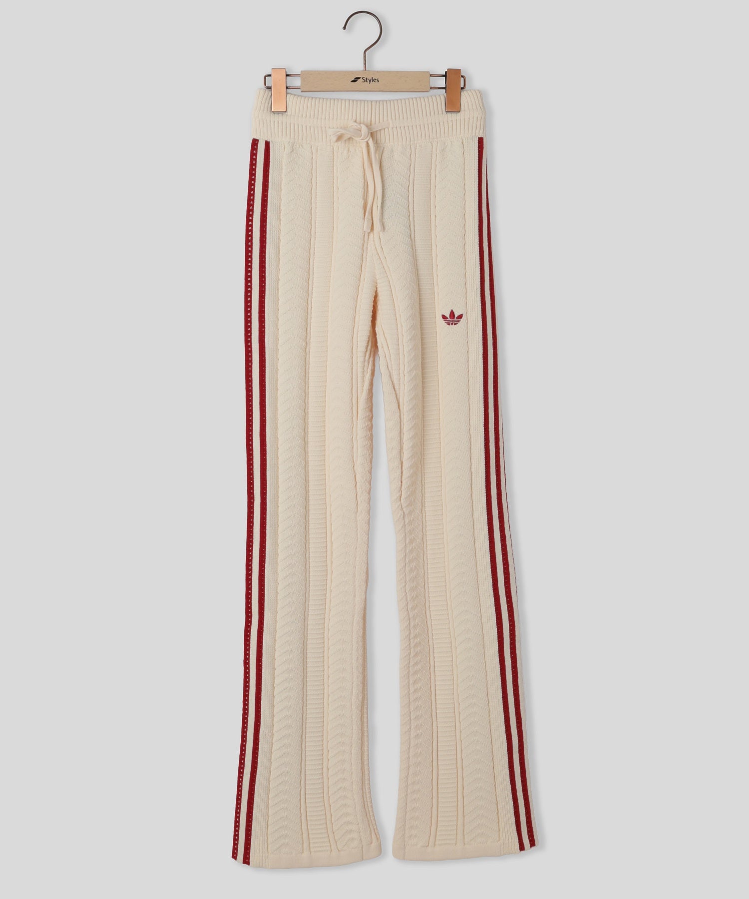 adidas/アディダス/W SST WIDE LEG TRACKPANT VA165