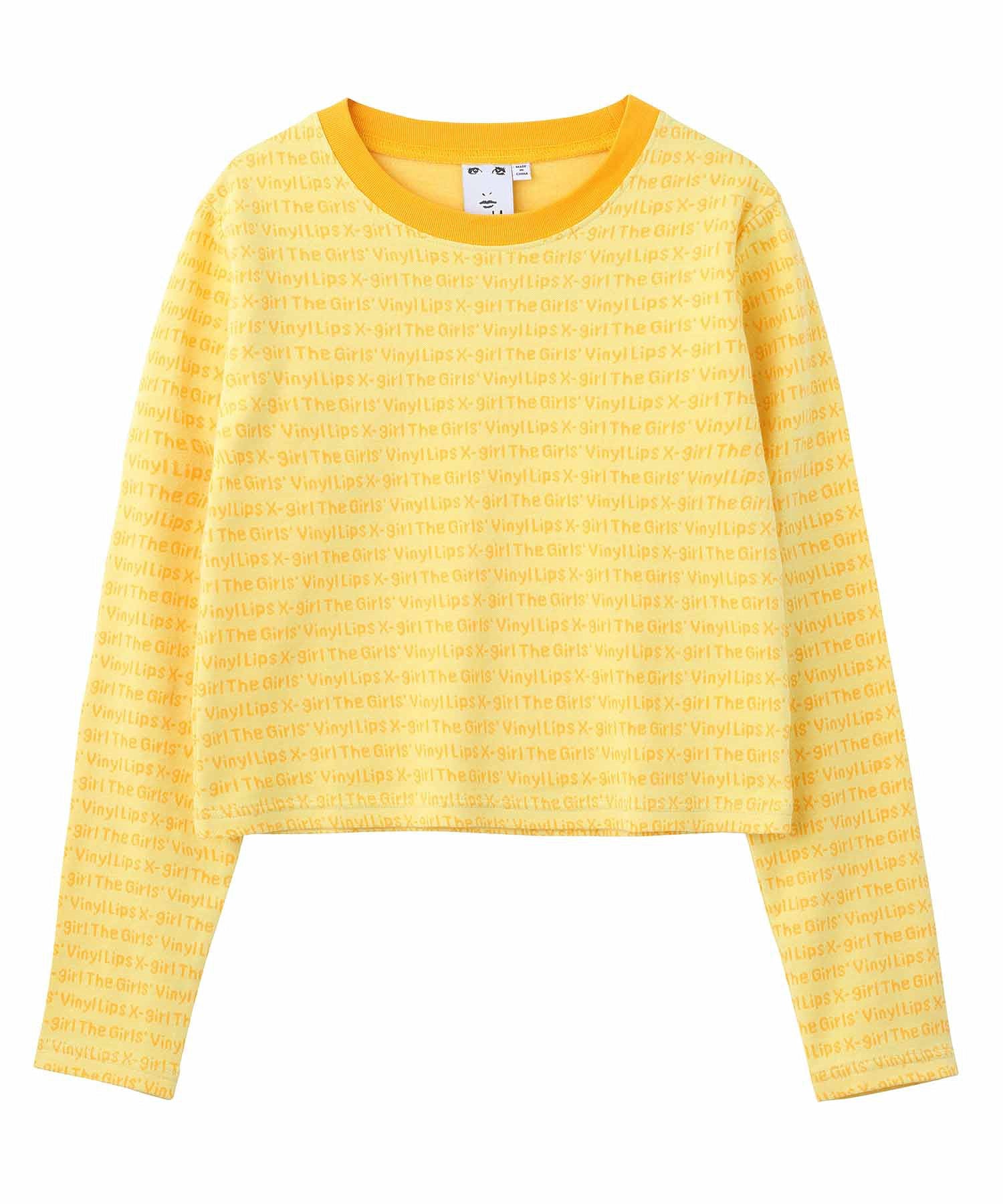 JACQUARD L/S TOP X-girl