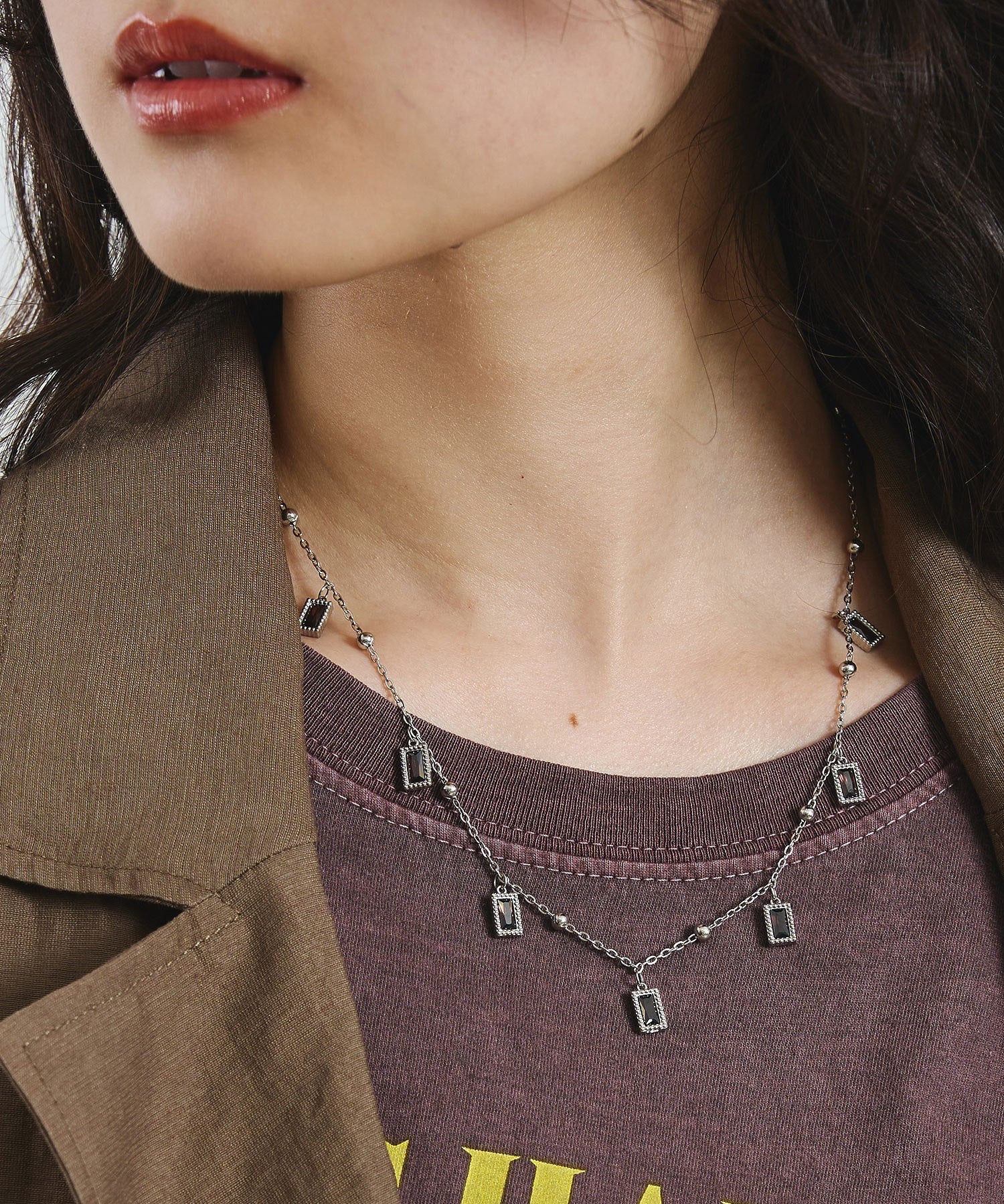DOUBLE BIJOU NECKLACE