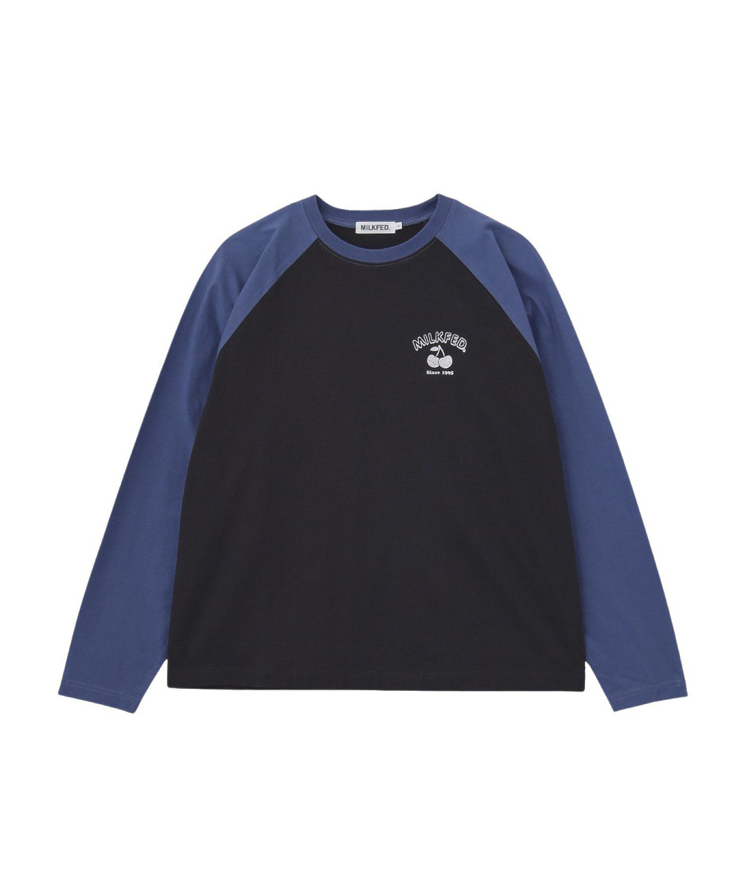 ROUND LOGO GLITTER CHERRY B/B TEE