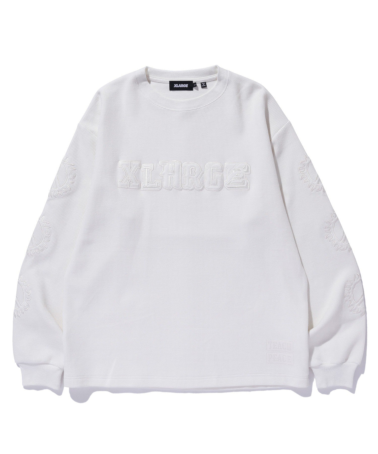 CAMPUS WAFFLE L/S TEE