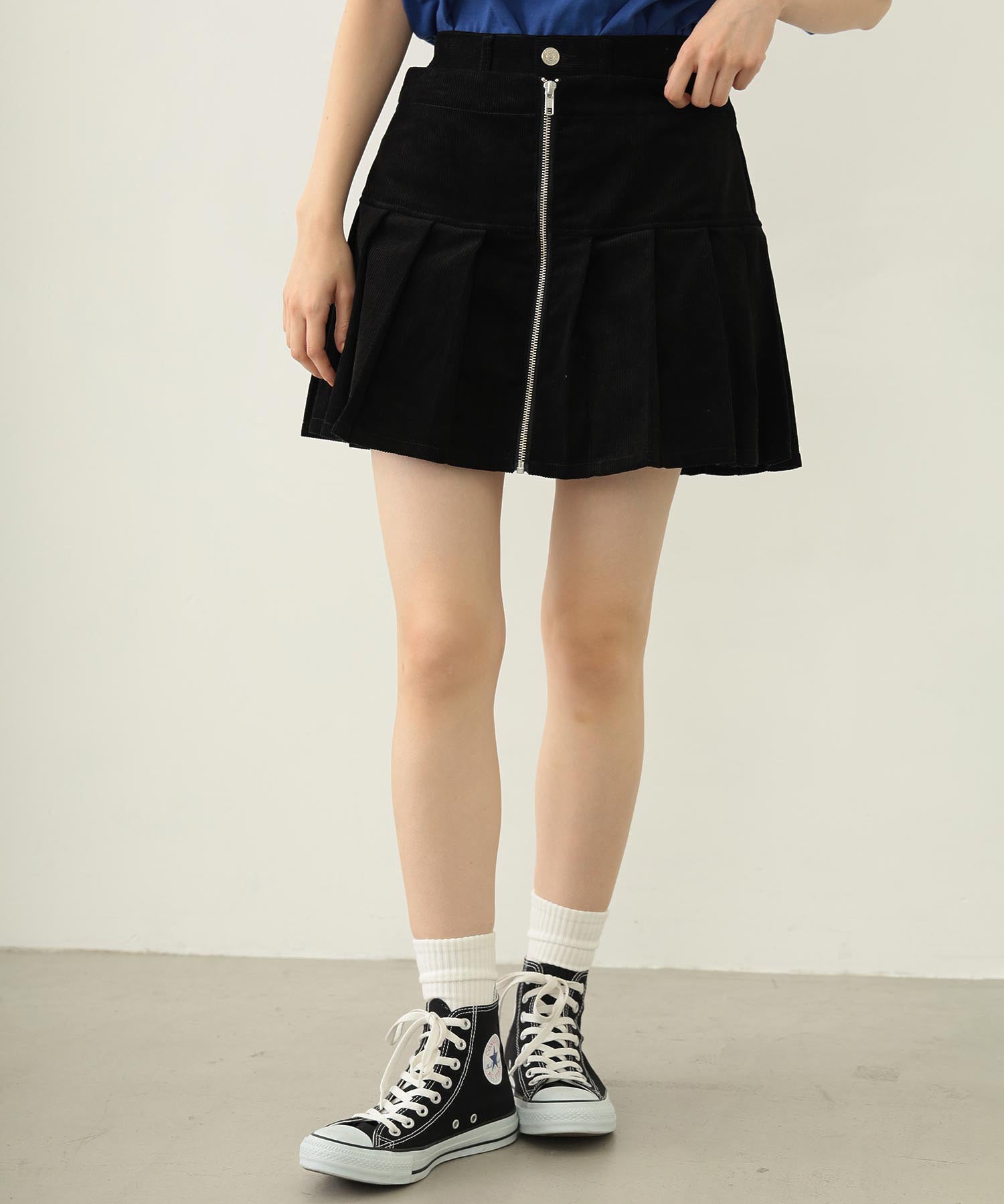 LAYERED CULOTTE SKIRT