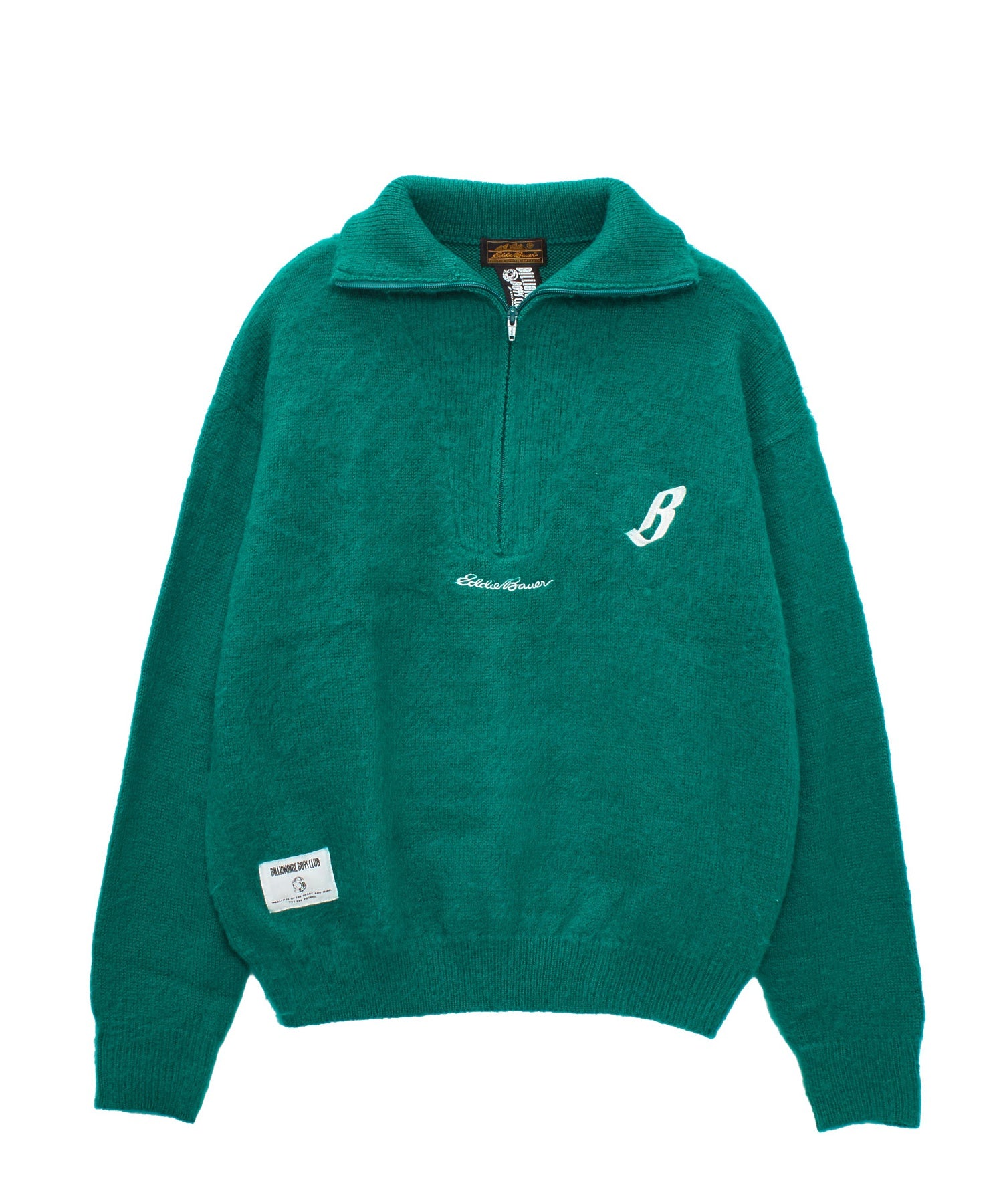 BILLIONAIRE BOYS CLUB/ビリオネア・ボーイズ・クラブ/EB HALF ZIP UP KNIT BBCJP253K001
