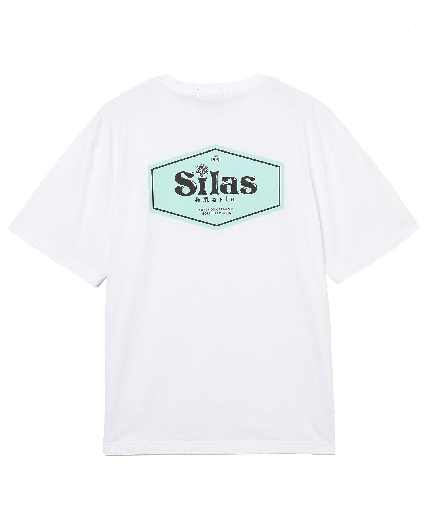 FLOWER LOGO S/S TEE