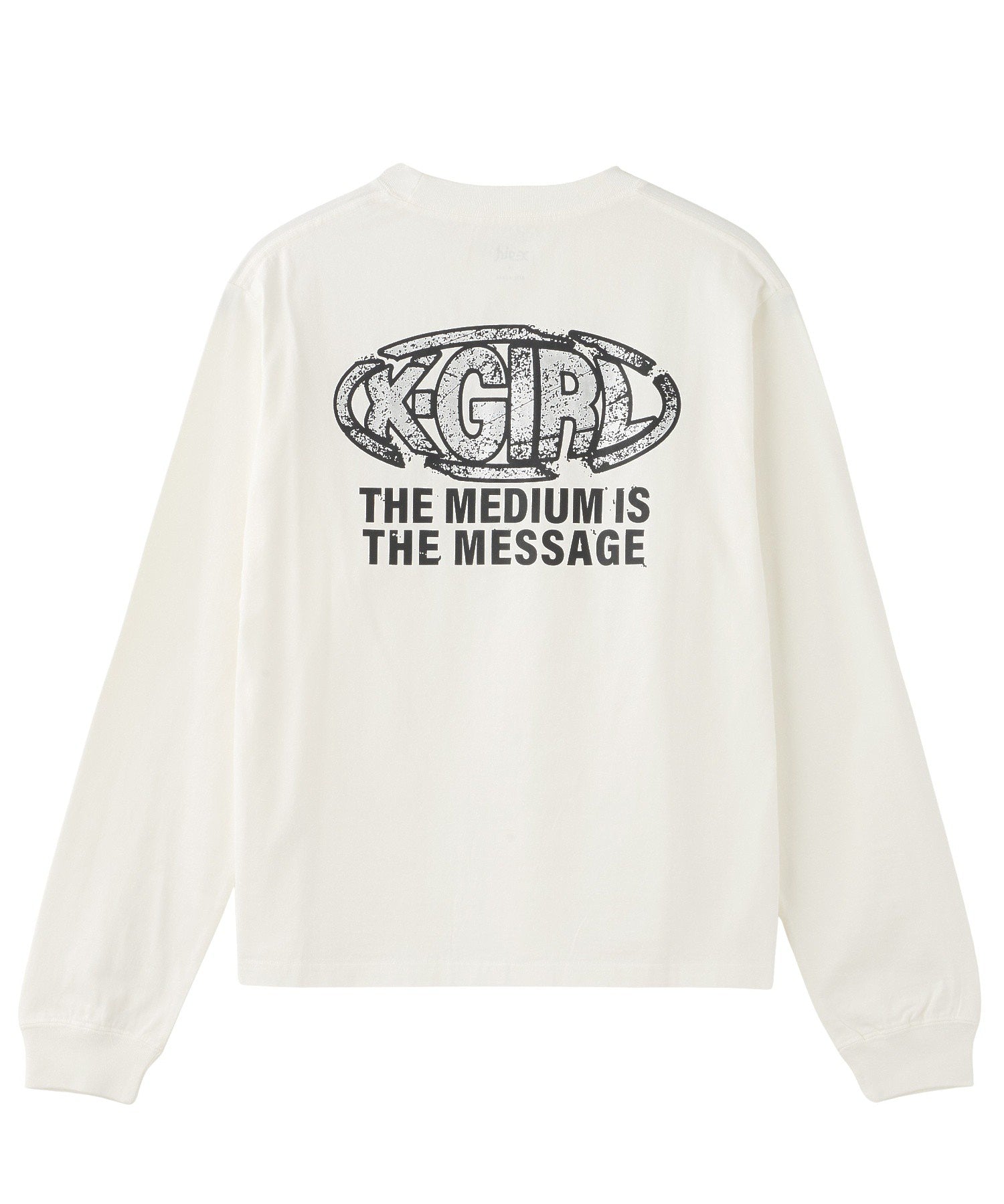 COLLAPSE OVAL LOGO L/S TEE