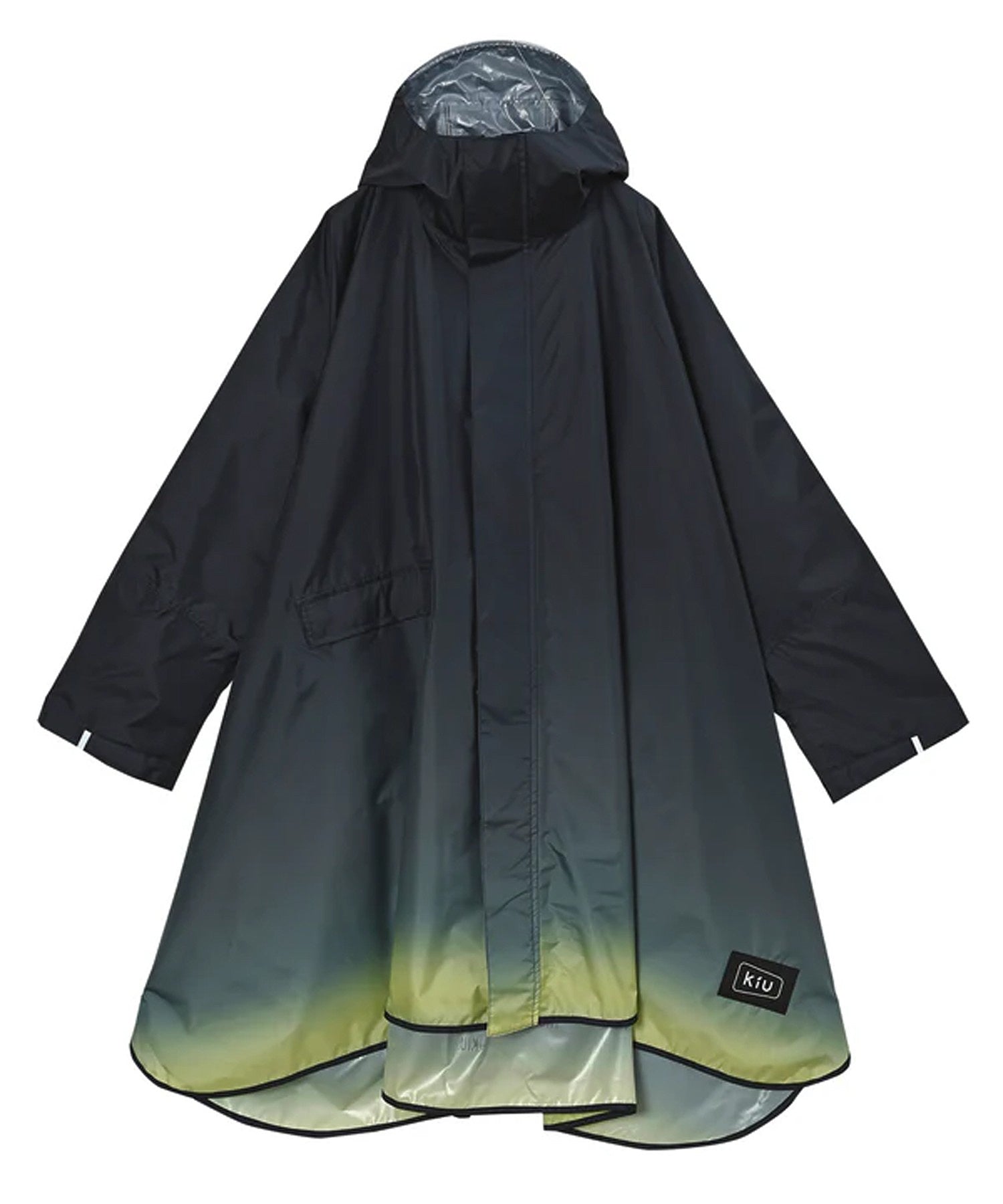 【KiU】STANDARD RAIN PONCHO - 2ND